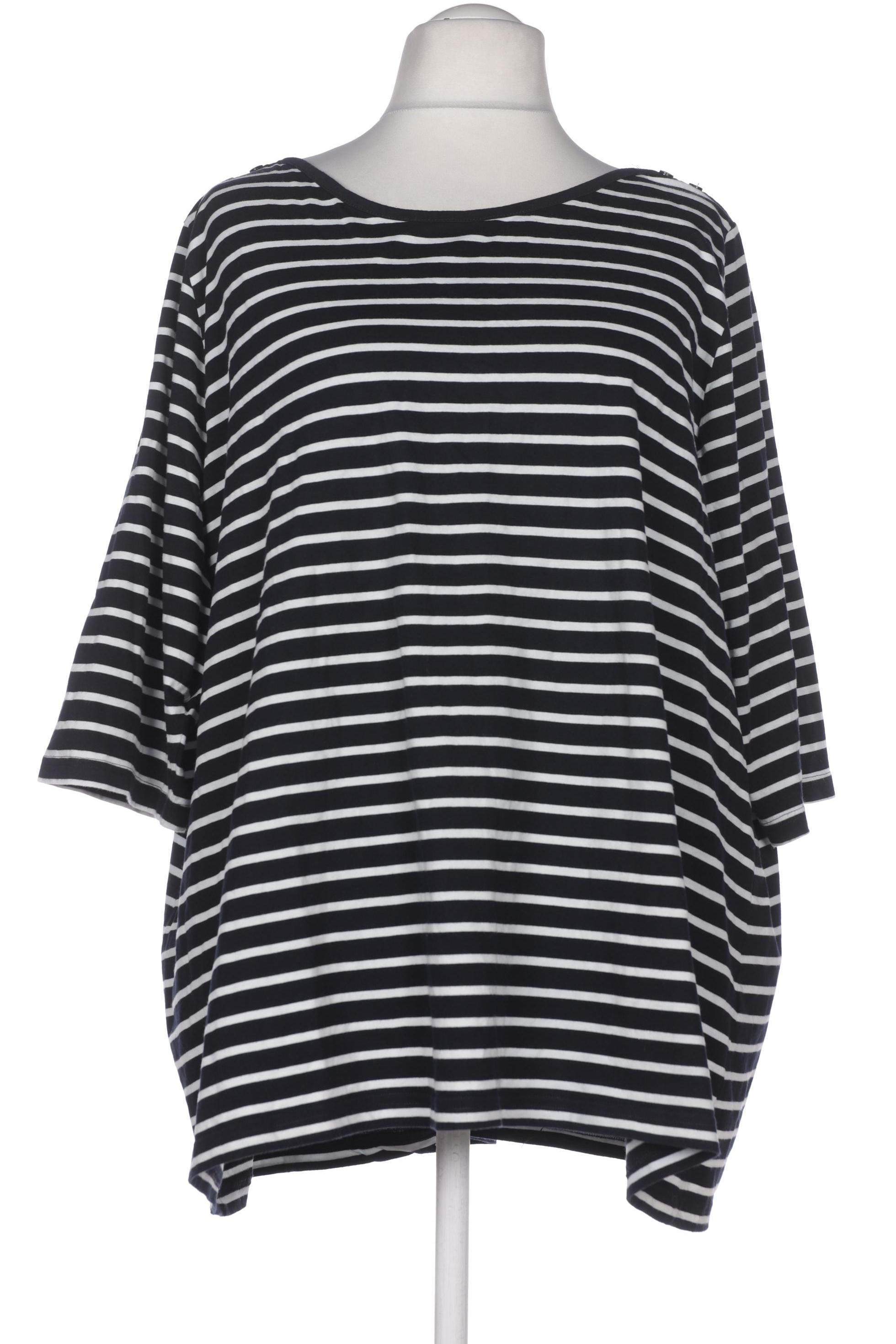 

Ulla Popken Damen T-Shirt, blau, Gr. 58