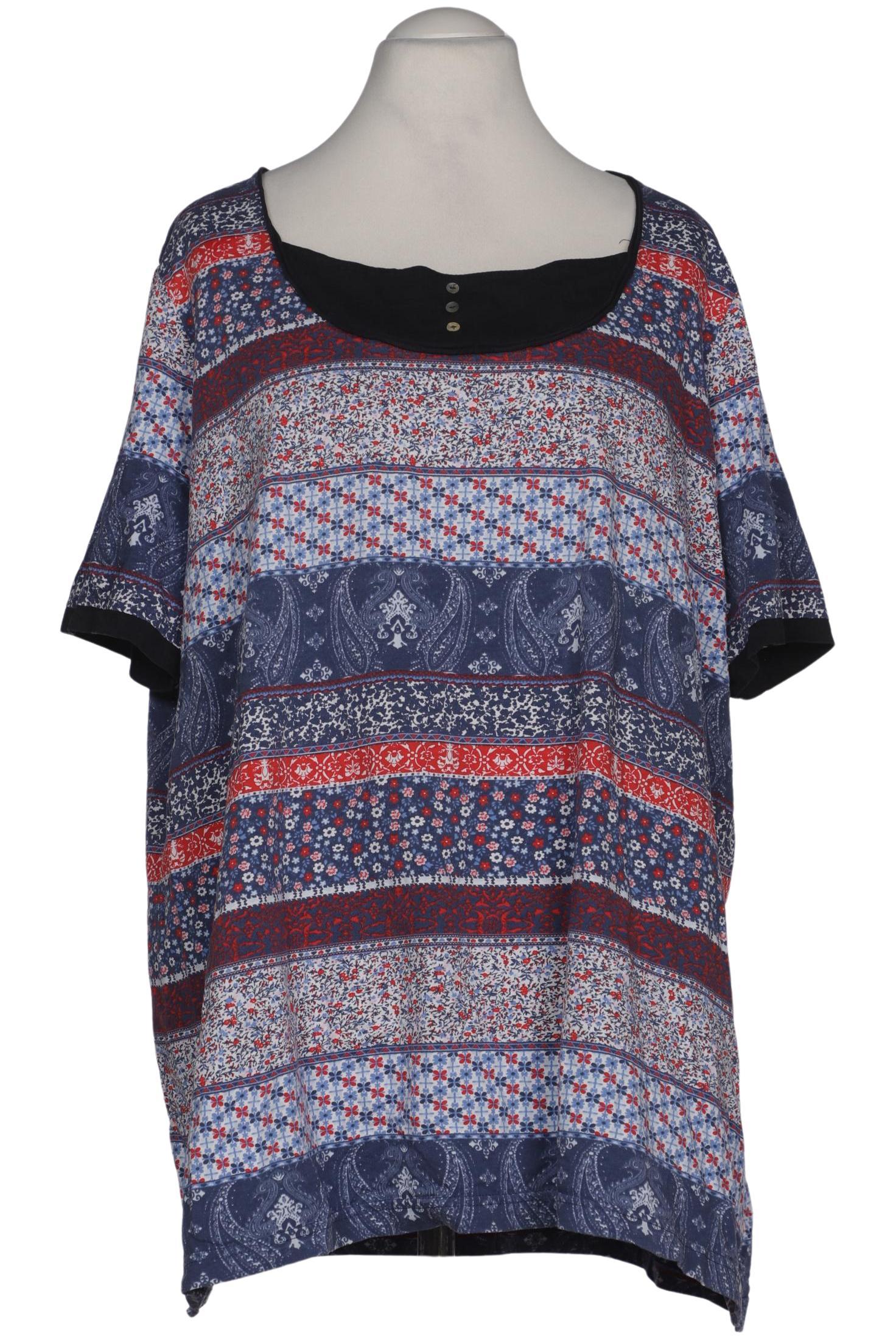 

Ulla Popken Damen T-Shirt, marineblau, Gr. 54