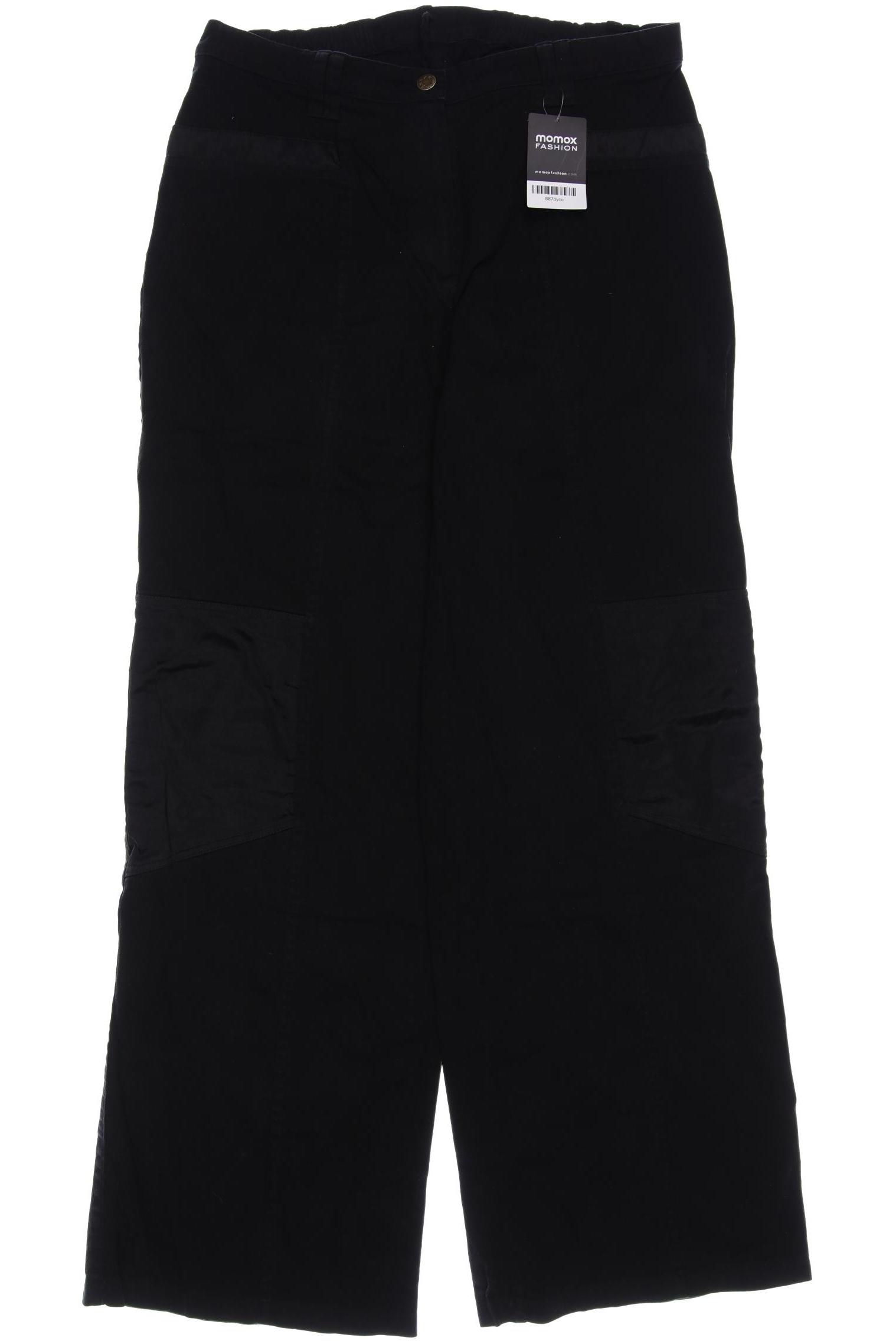 

Ulla Popken Damen Stoffhose, schwarz, Gr. 42