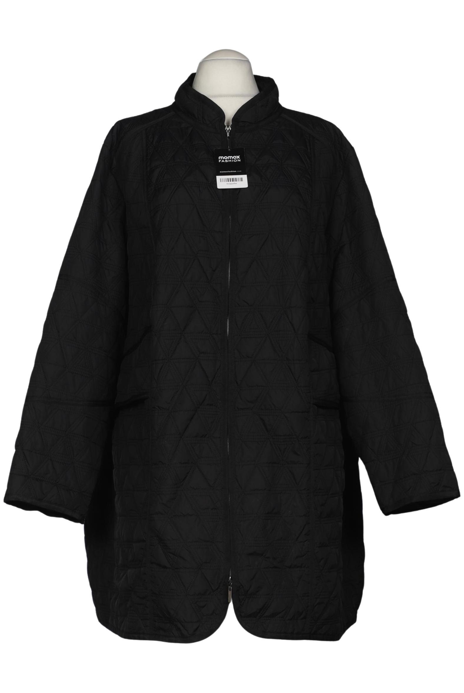 

Ulla Popken Damen Jacke, schwarz, Gr. 54