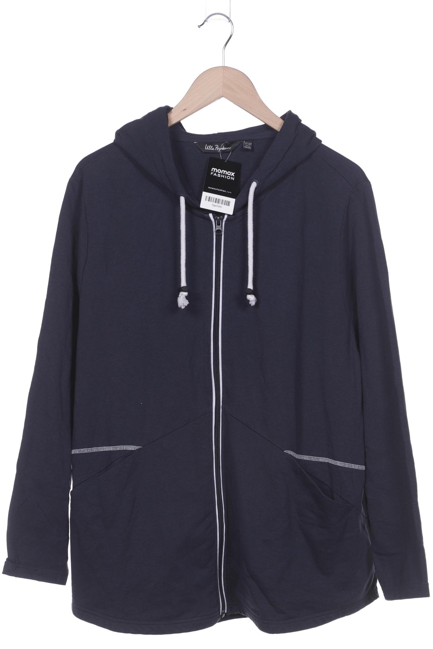 

Ulla Popken Damen Kapuzenpullover, marineblau, Gr. 50