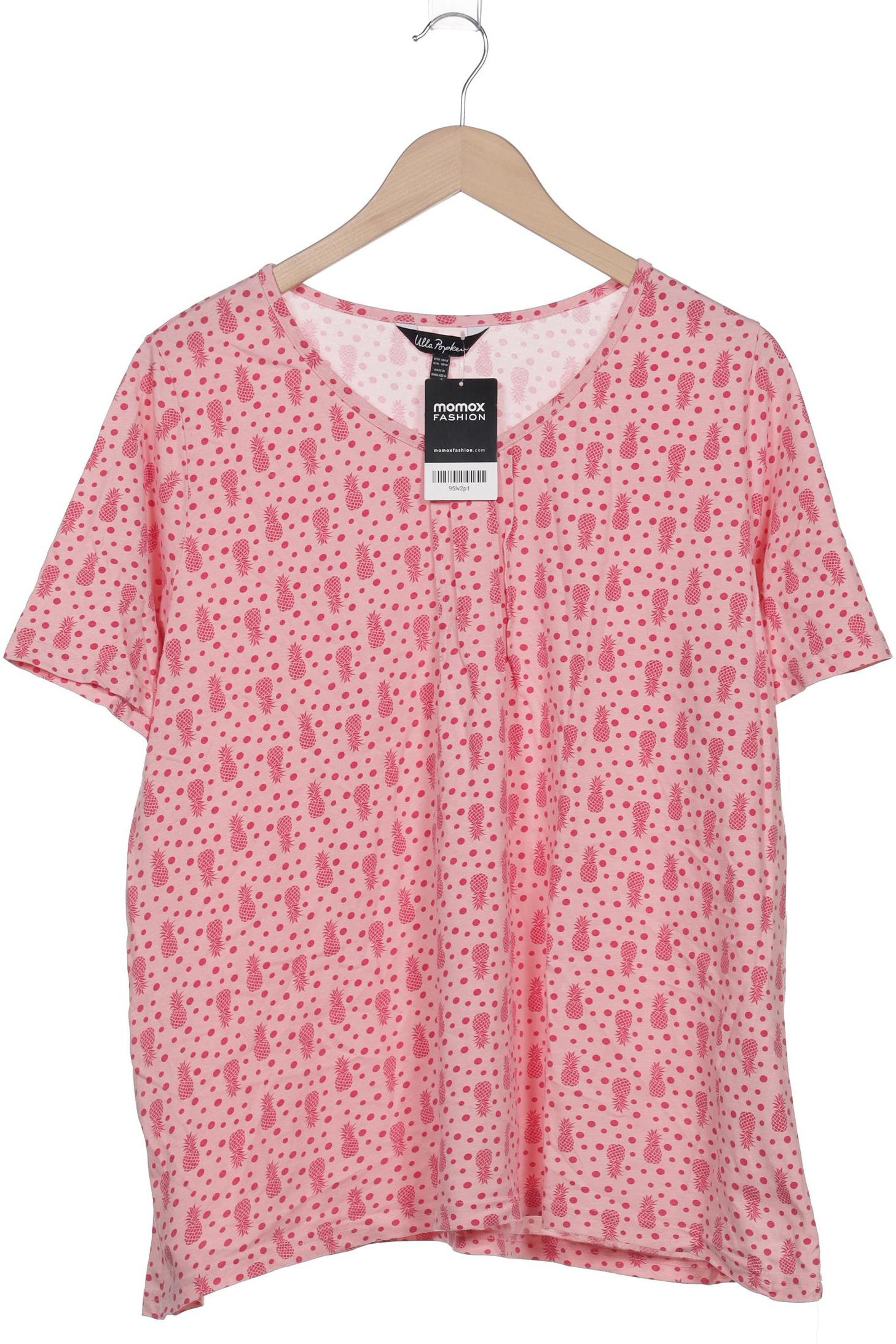 

Ulla Popken Damen T-Shirt, pink, Gr. 46