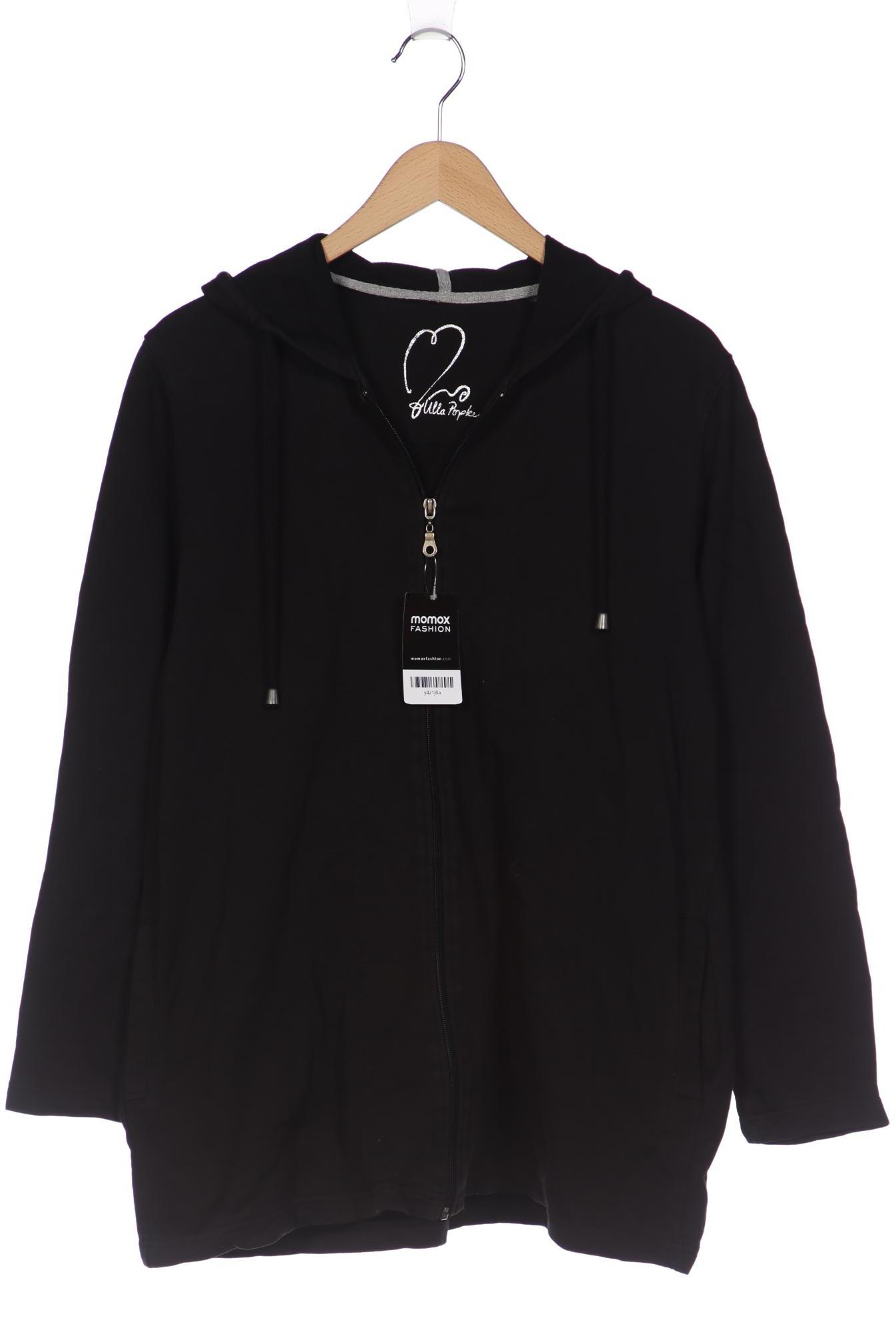 

Ulla Popken Damen Kapuzenpullover, schwarz
