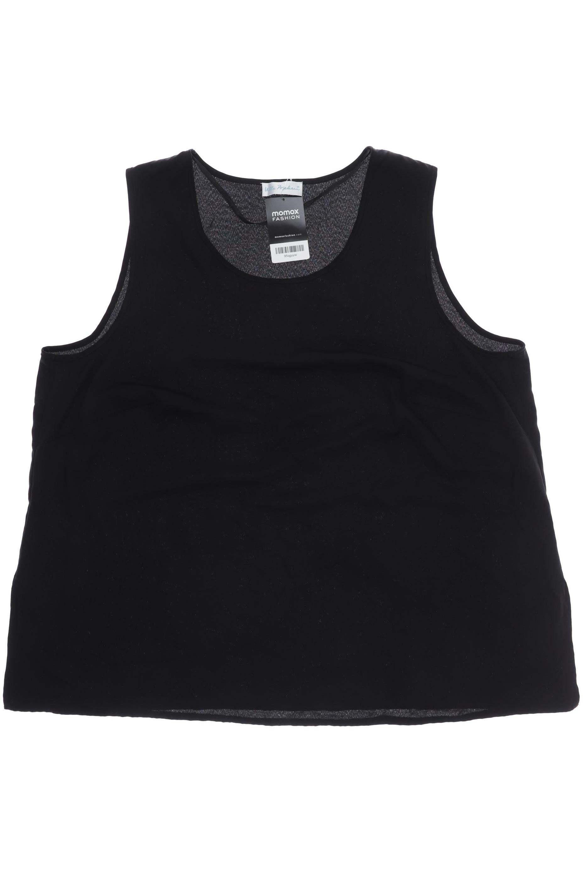 

Ulla Popken Damen Top, schwarz, Gr. 56