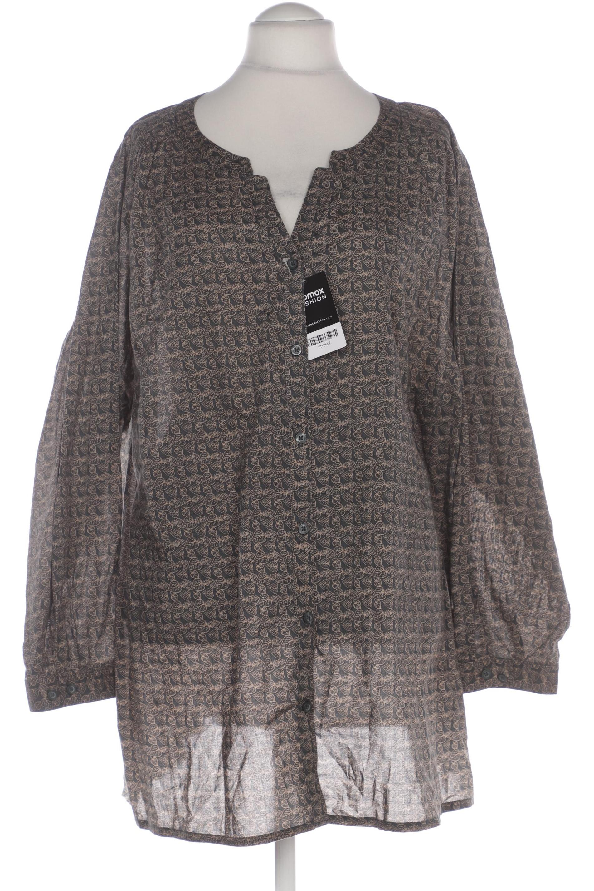 

Ulla Popken Damen Bluse, grau, Gr. 54