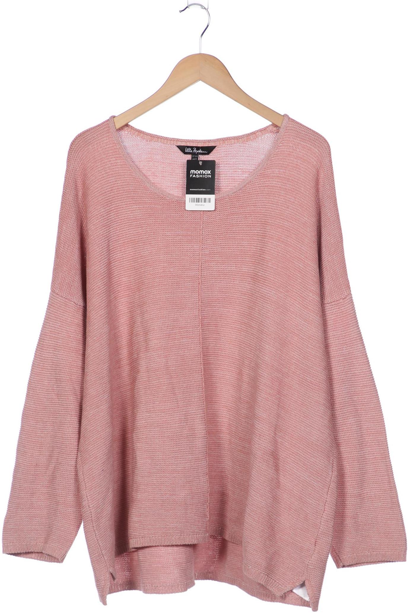 

Ulla Popken Damen Pullover, pink