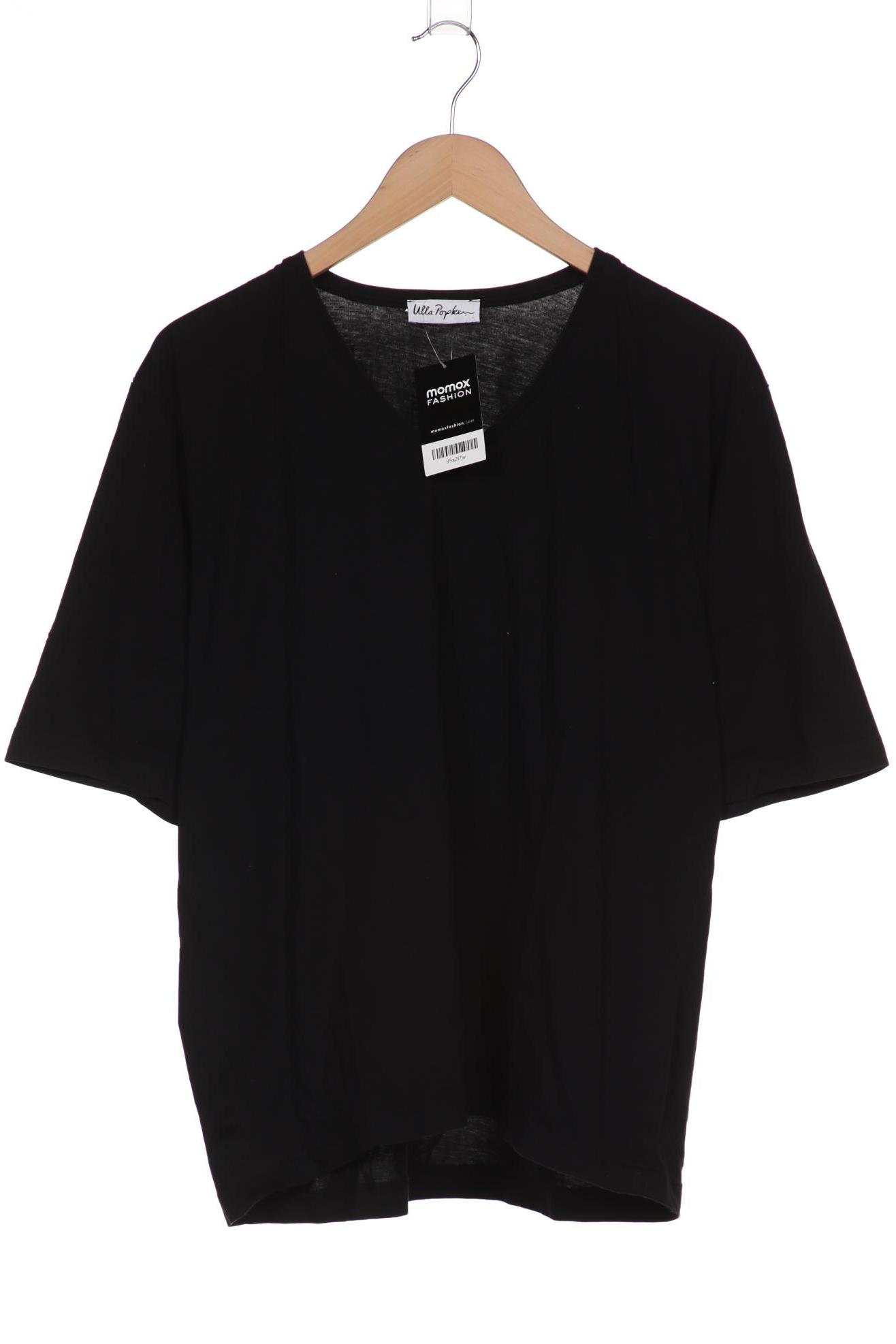 

Ulla Popken Damen T-Shirt, schwarz