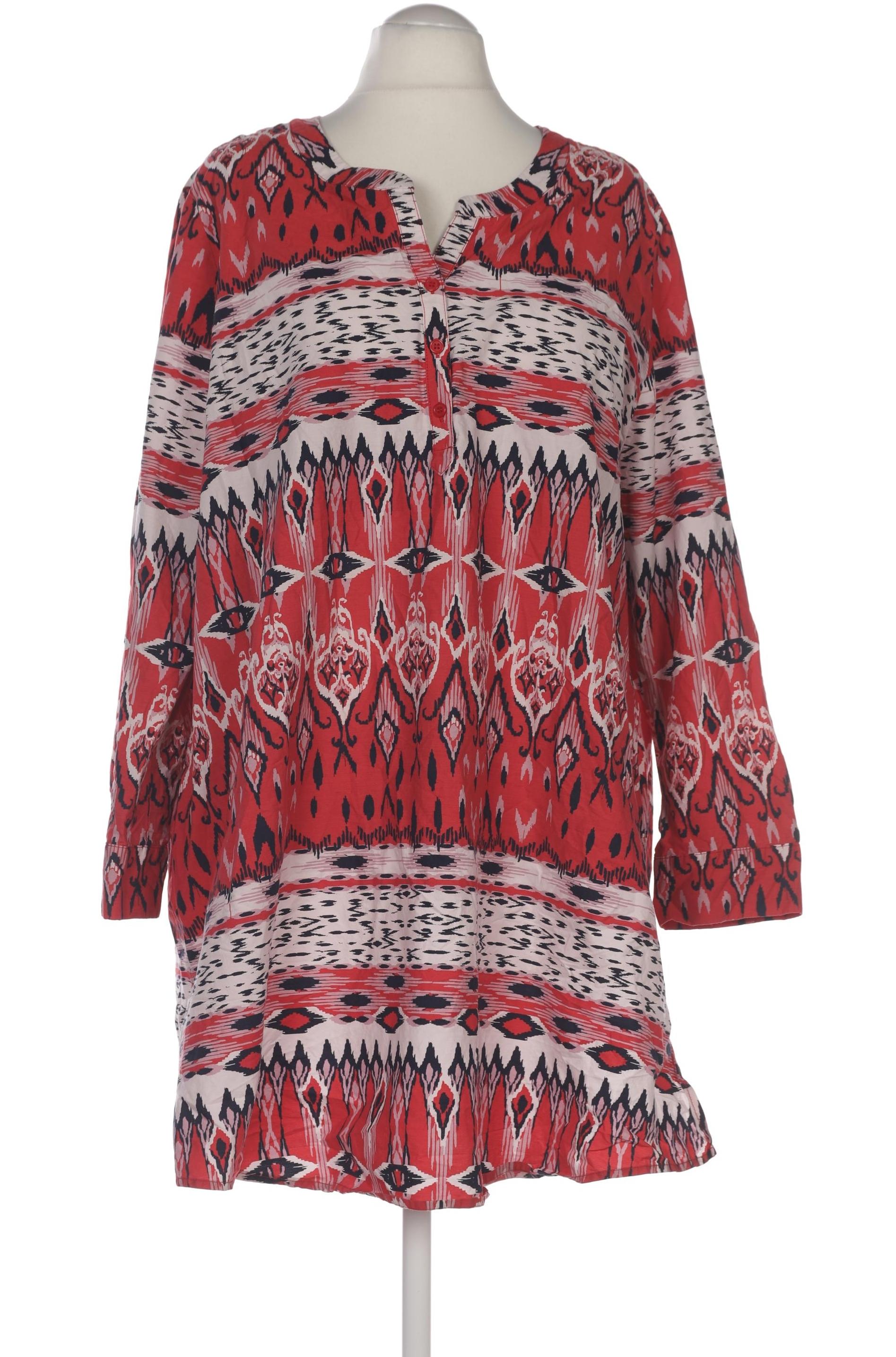 

Ulla Popken Damen Bluse, rot, Gr. 54