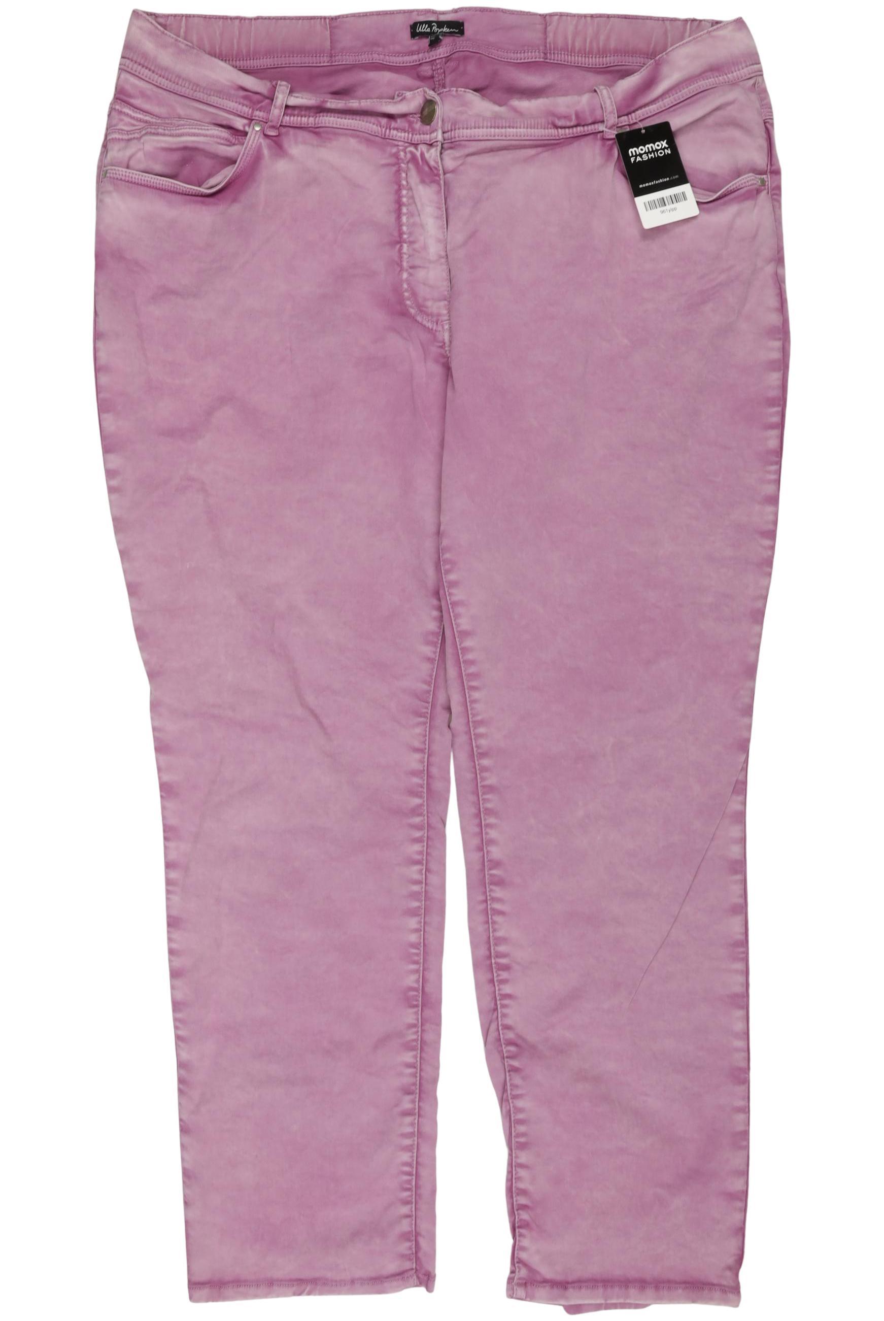

Ulla Popken Damen Jeans, pink, Gr. 52