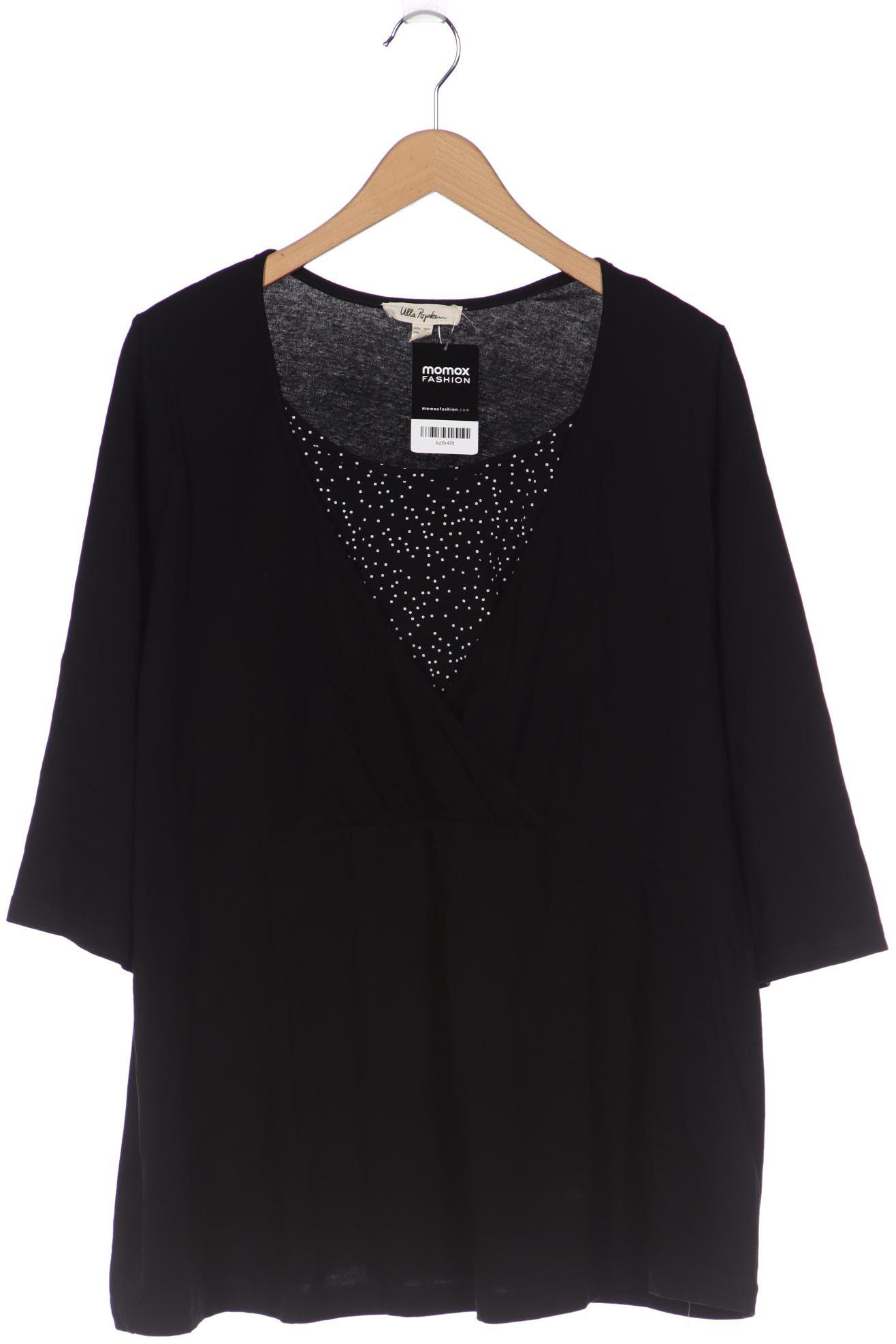 

Ulla Popken Damen Langarmshirt, schwarz