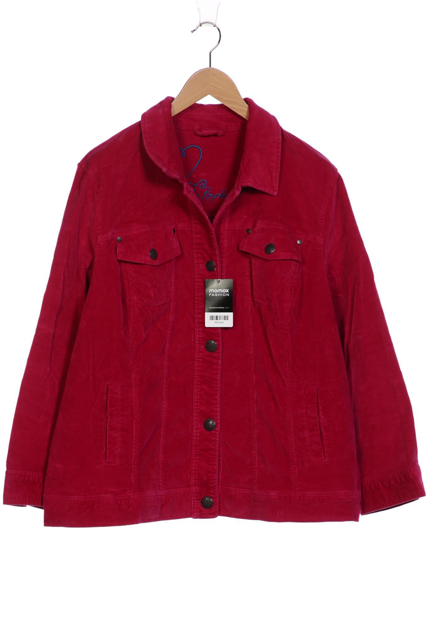 

Ulla Popken Damen Jacke, pink, Gr. 46