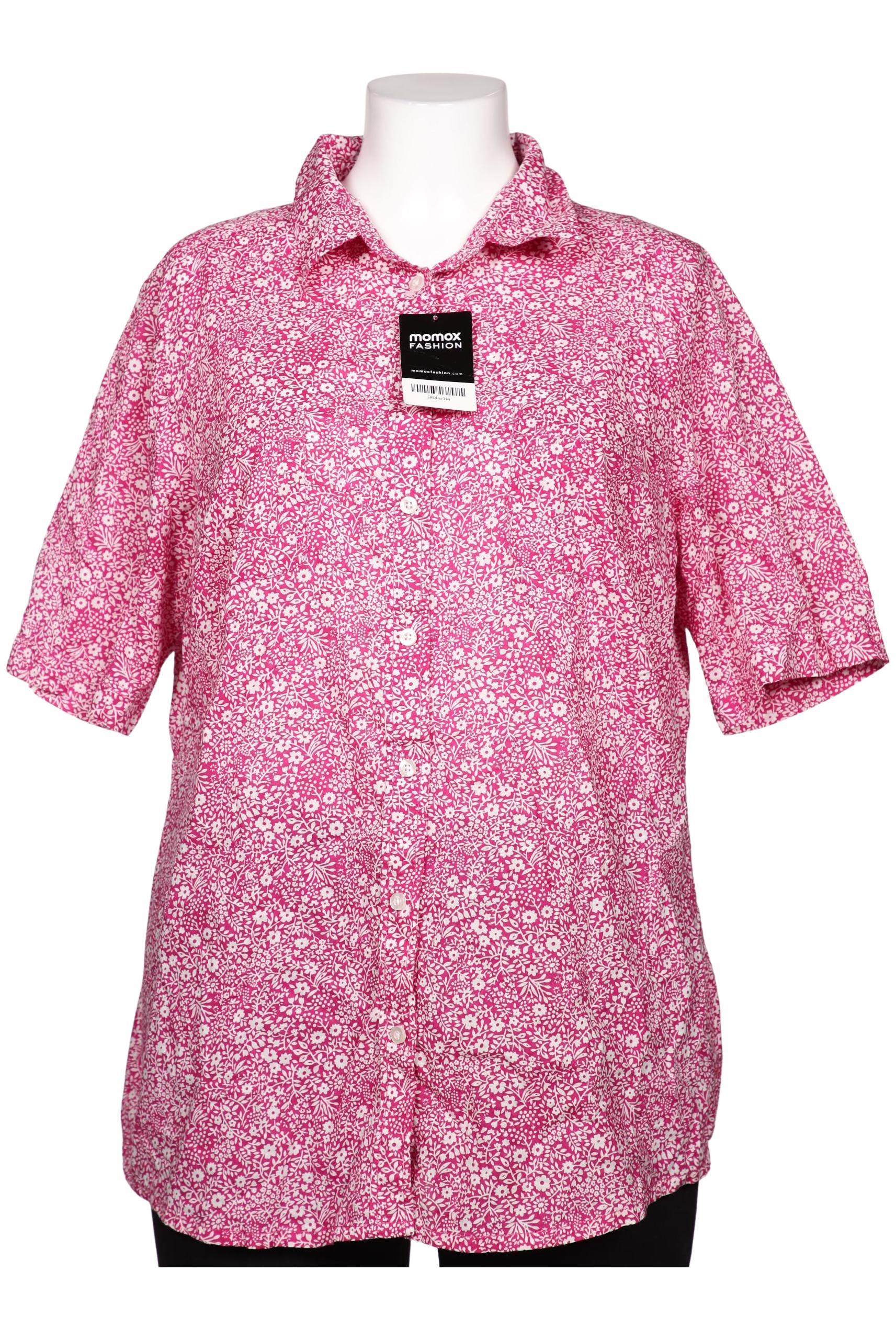

Ulla Popken Damen Bluse, pink, Gr. 46
