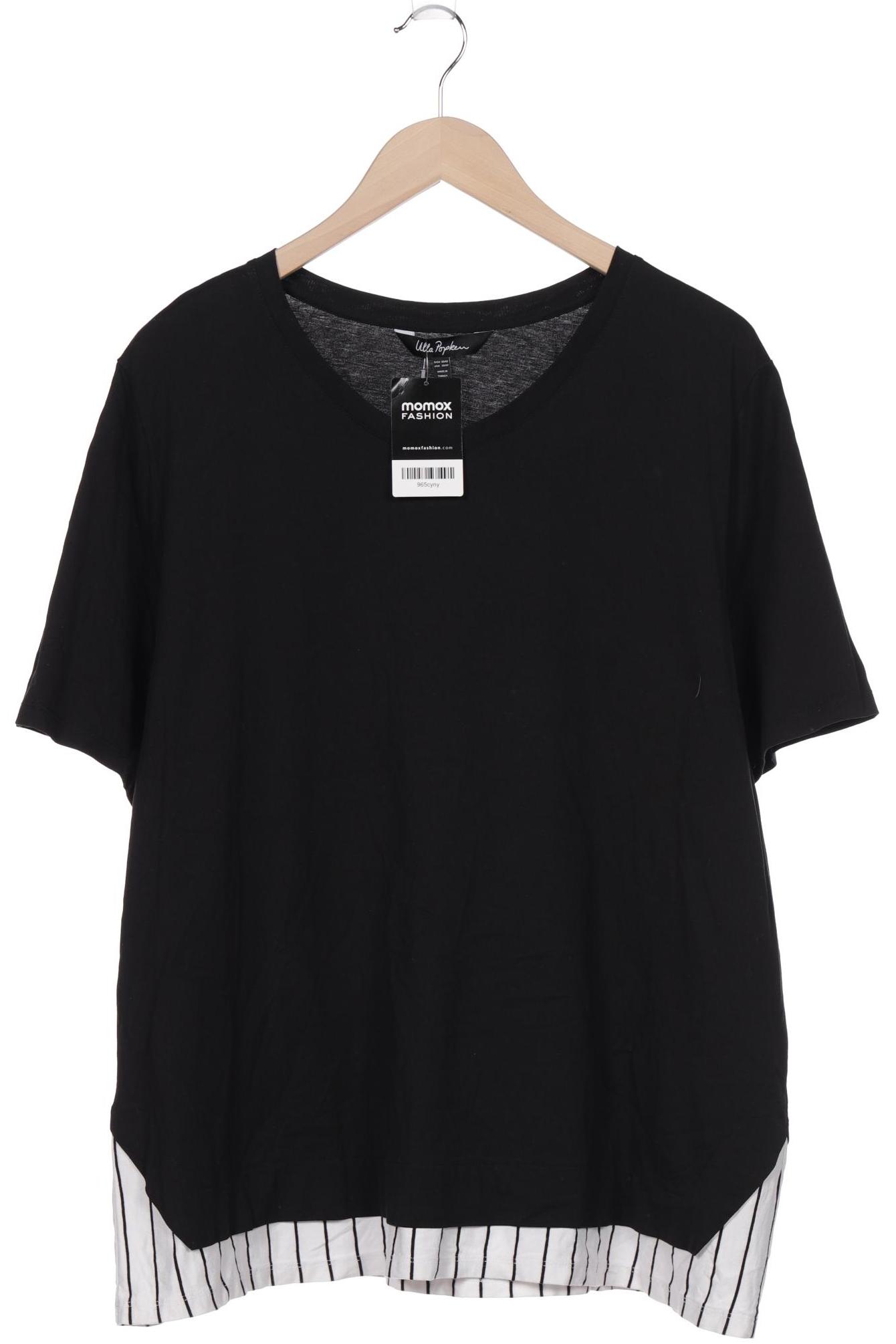

Ulla Popken Damen T-Shirt, schwarz