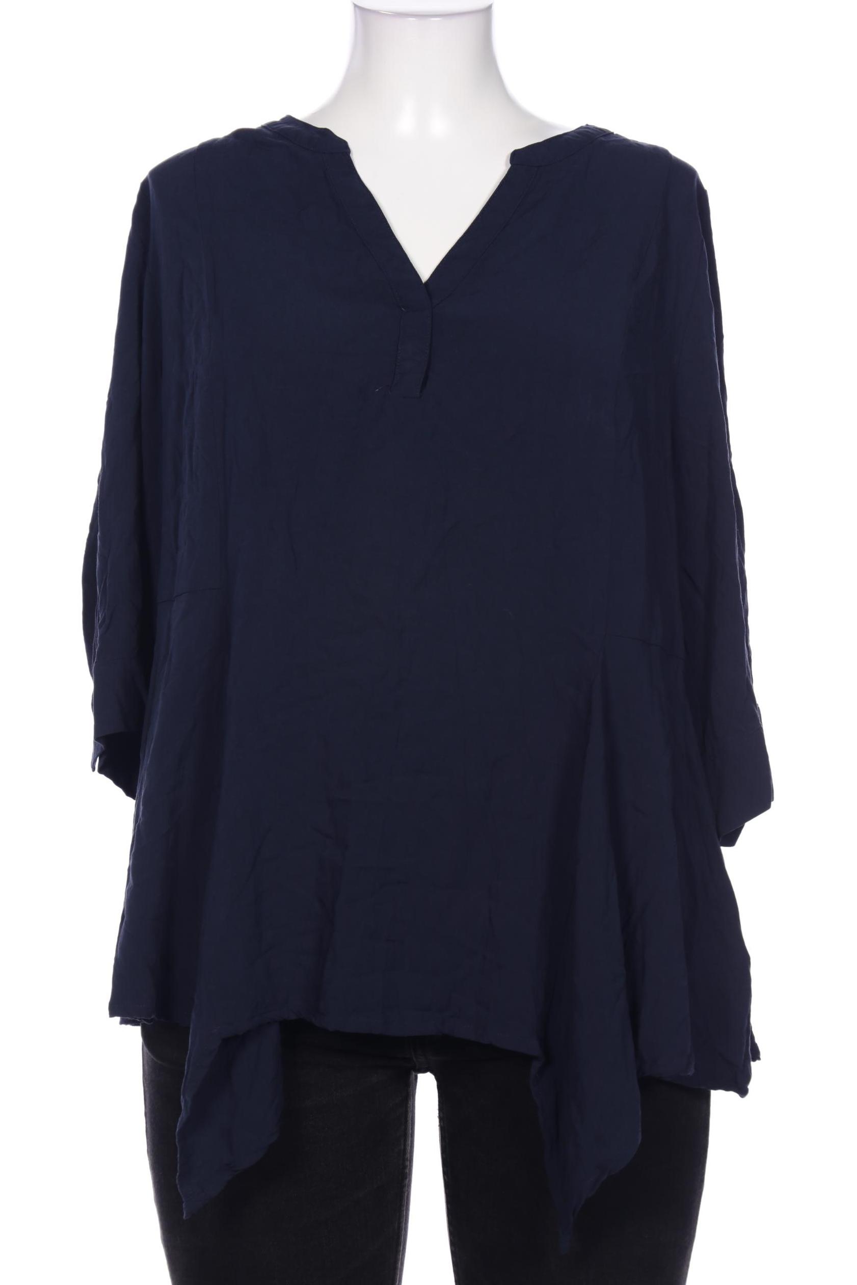 

Ulla Popken Damen Bluse, marineblau, Gr. 46