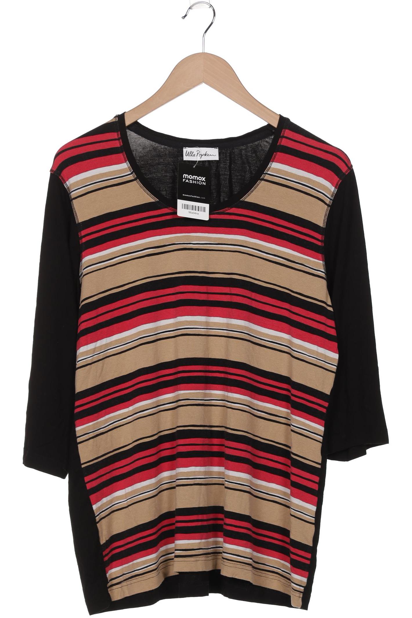 

Ulla Popken Damen Langarmshirt, schwarz, Gr. 46