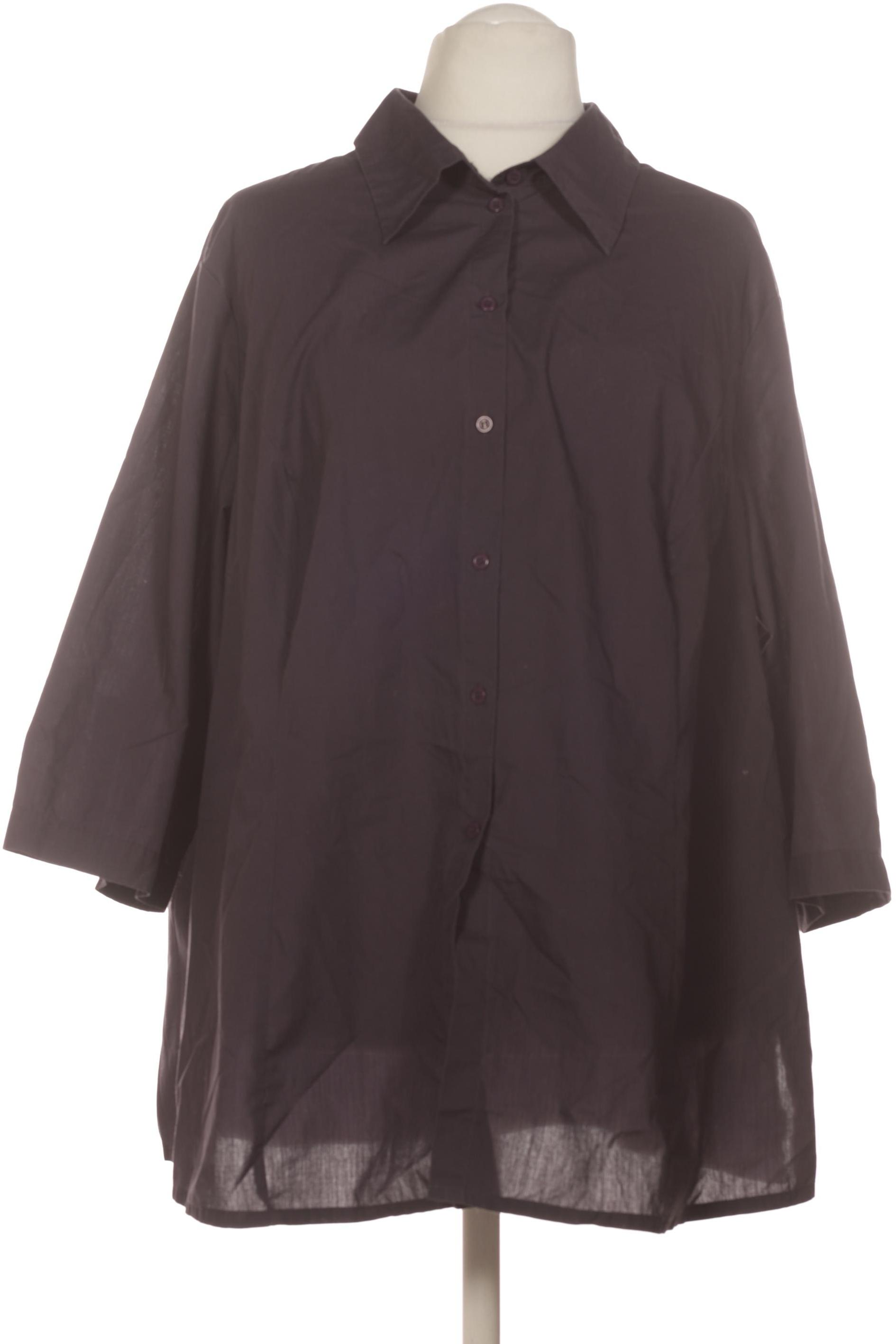 

Ulla Popken Damen Bluse, flieder, Gr. 54