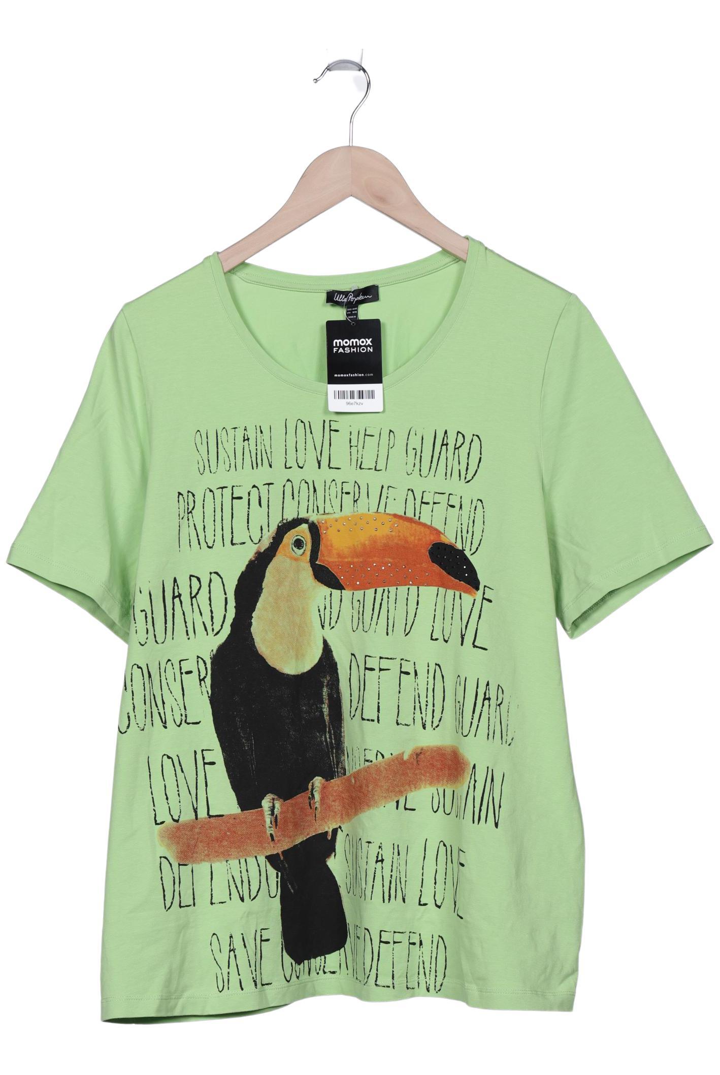 

Ulla Popken Damen T-Shirt, grün, Gr. 46