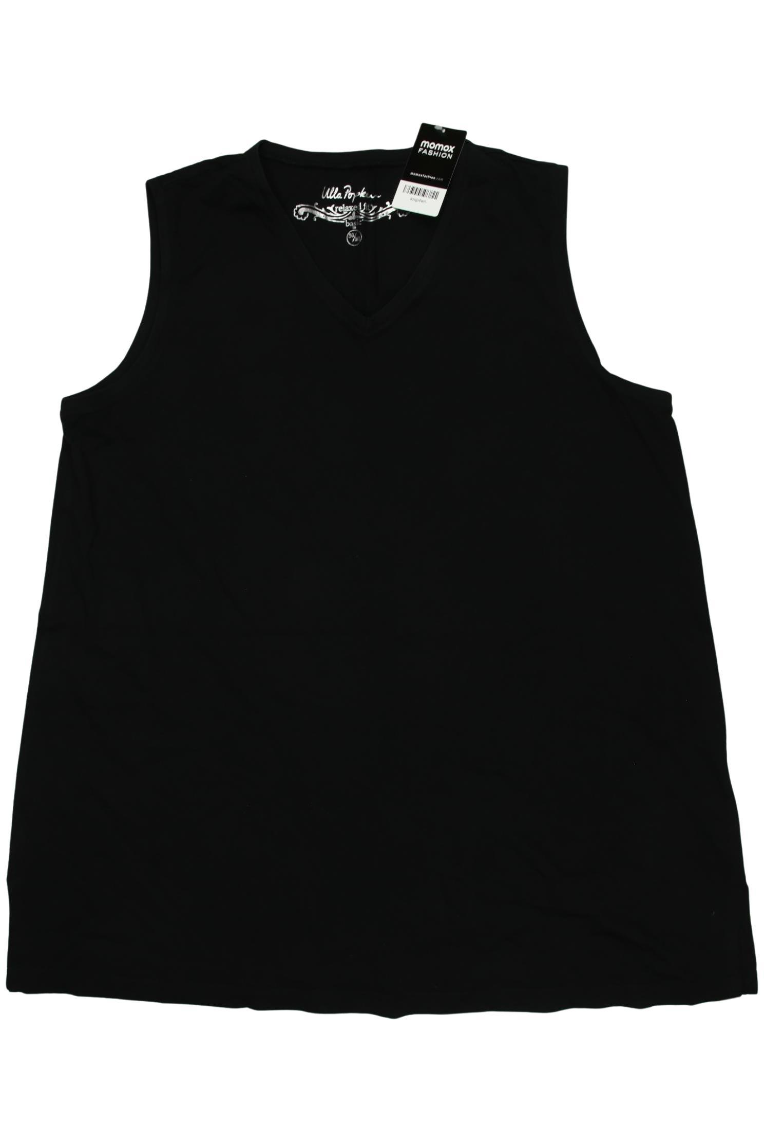 

Ulla Popken Damen Top, schwarz, Gr. 50