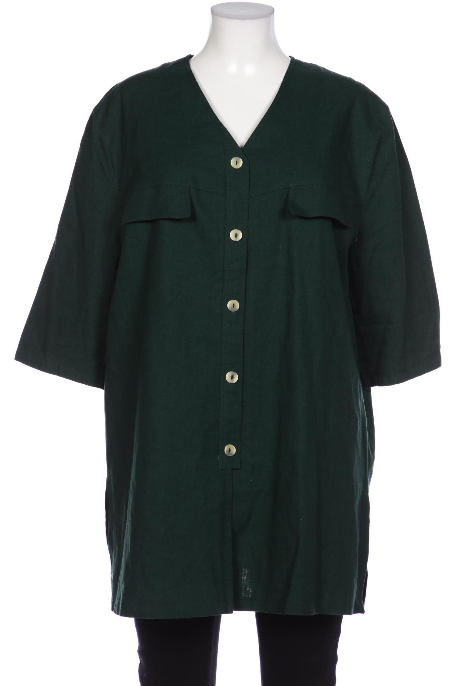 

Ulla Popken Damen Bluse, grün, Gr. 46