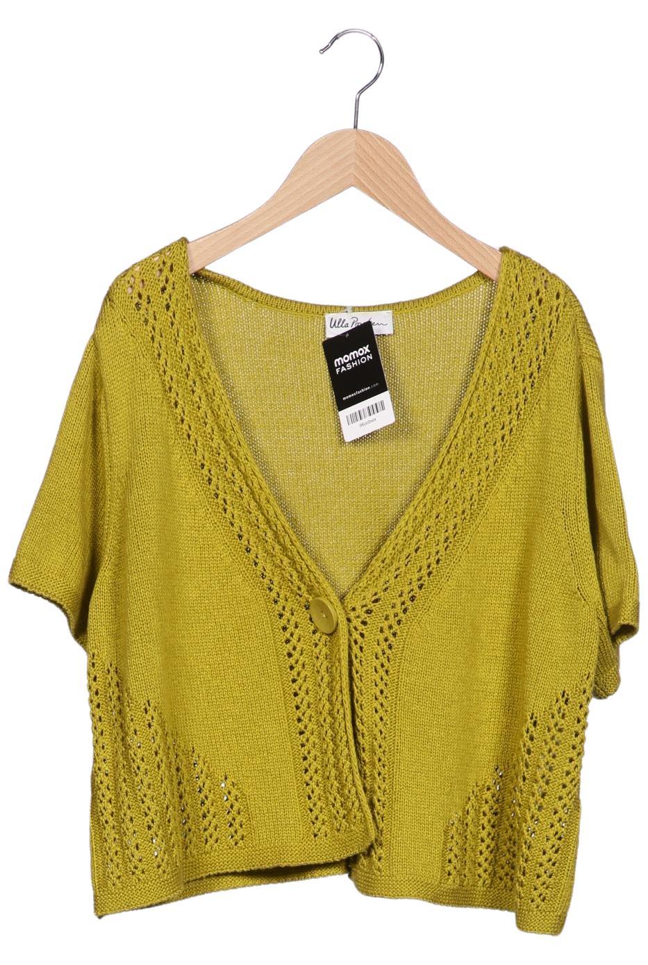 

Ulla Popken Damen Strickjacke, grün, Gr. 42