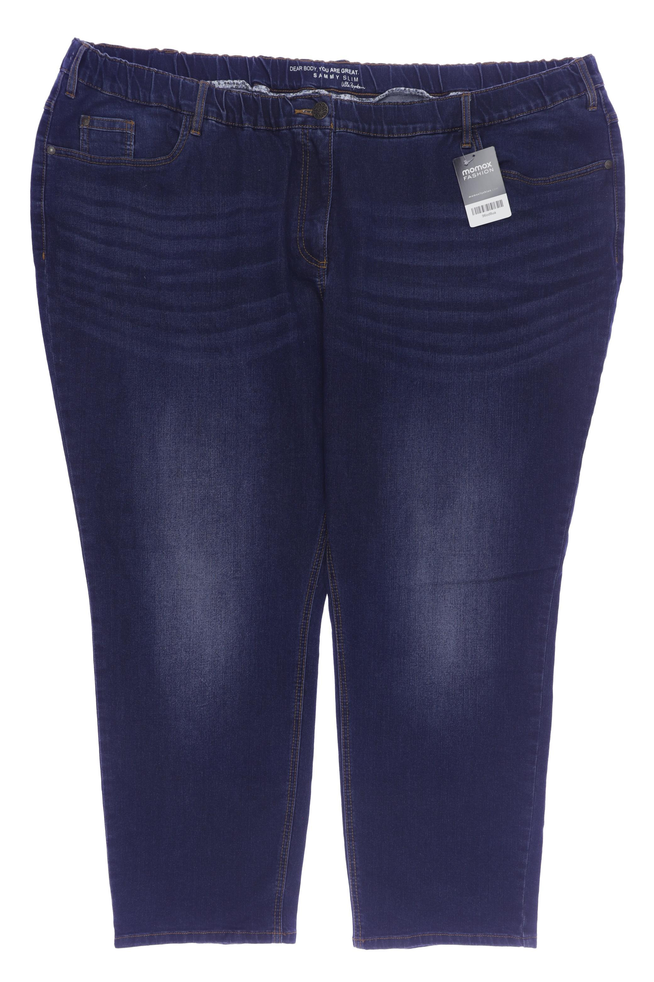 

Ulla Popken Damen Jeans, marineblau, Gr. 29