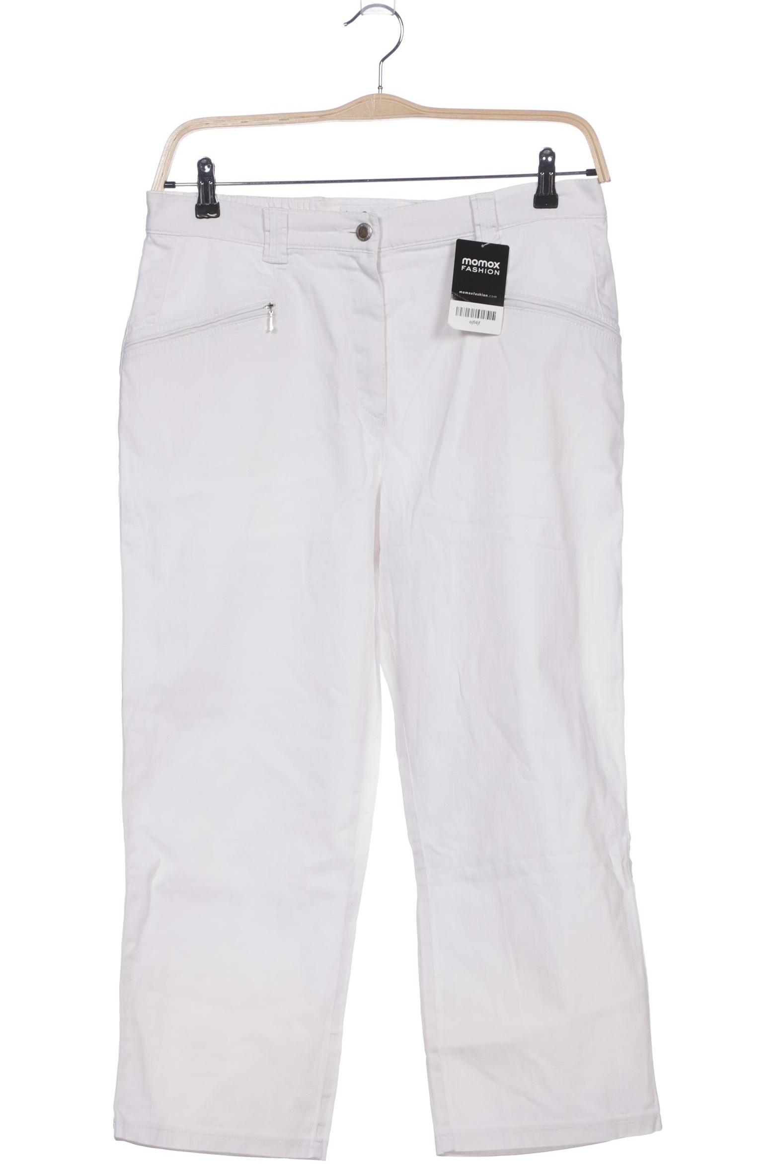 

Ulla Popken Damen Jeans, weiß, Gr. 44