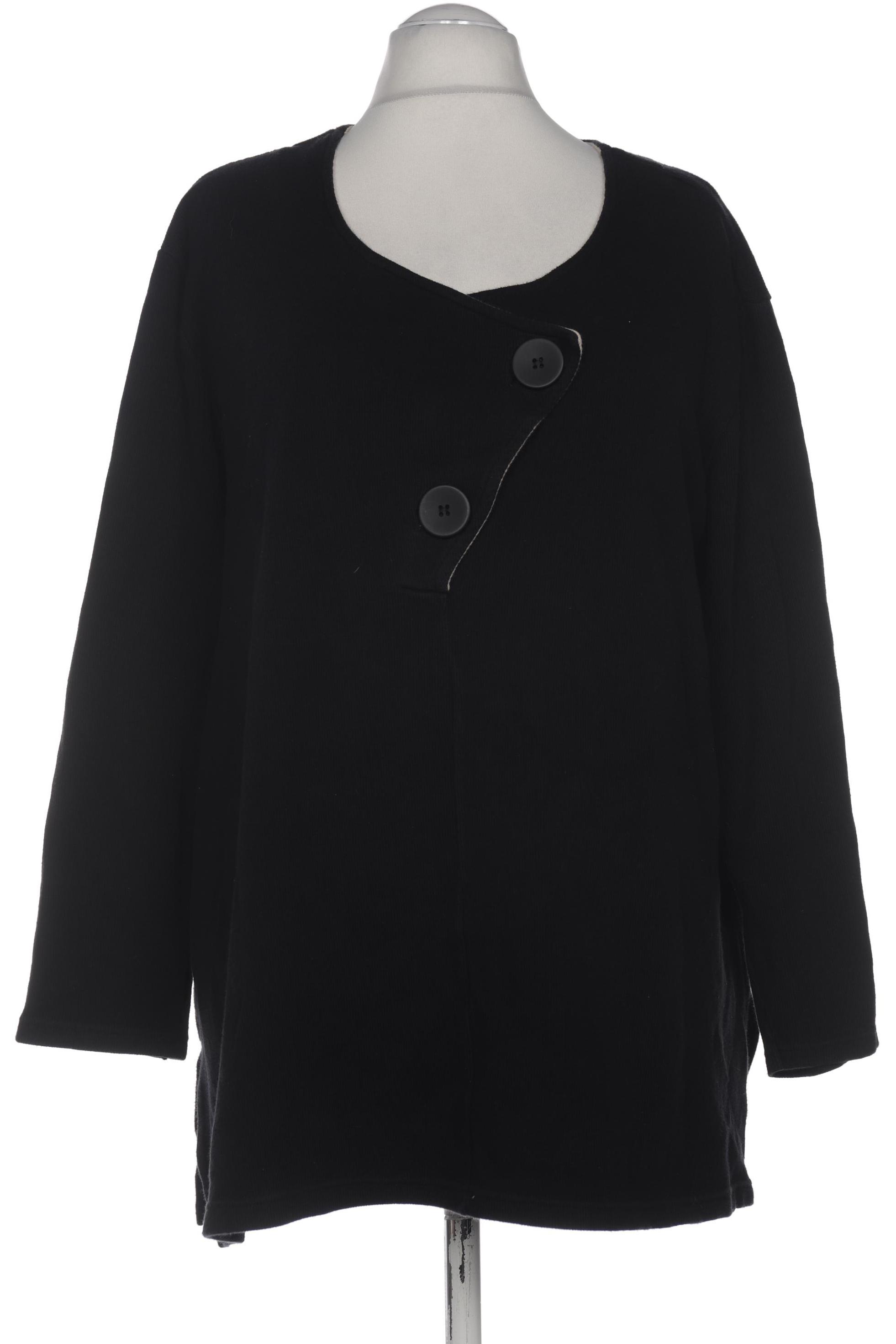 

Ulla Popken Damen Pullover, schwarz