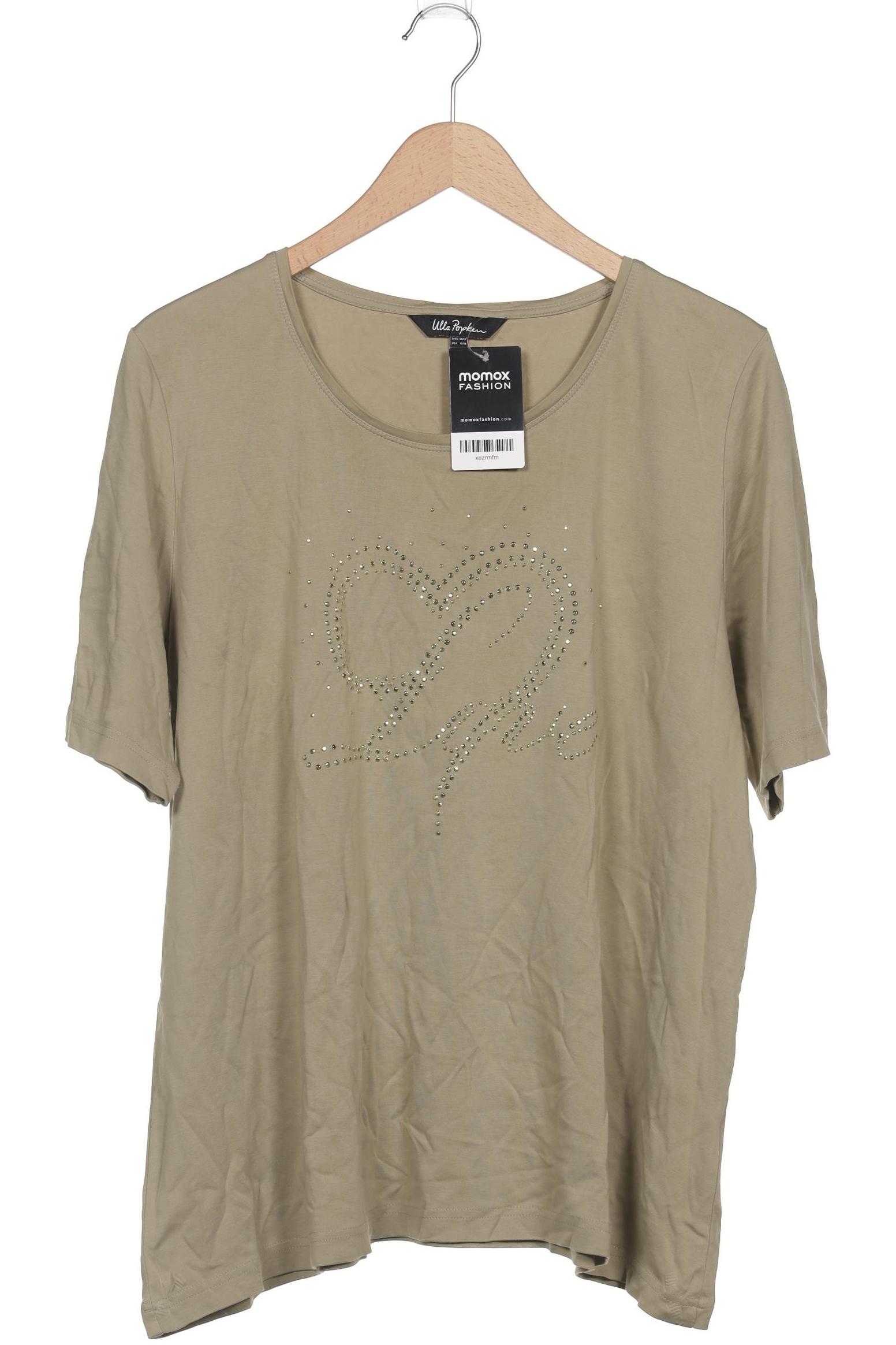 

Ulla Popken Damen T-Shirt, hellgrün, Gr. 46