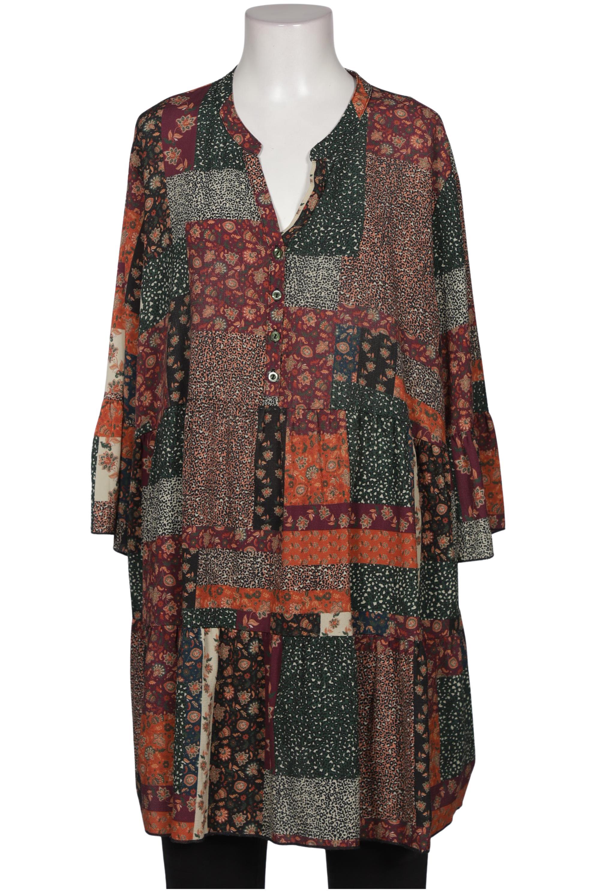 

Ulla Popken Damen Bluse, mehrfarbig, Gr. 50