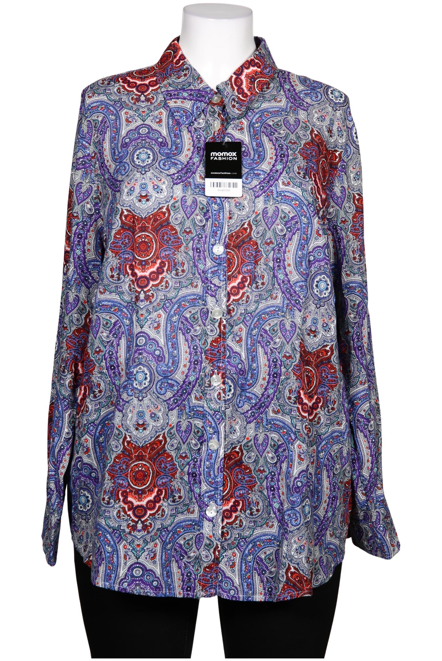 

Ulla Popken Damen Bluse, mehrfarbig, Gr. 50