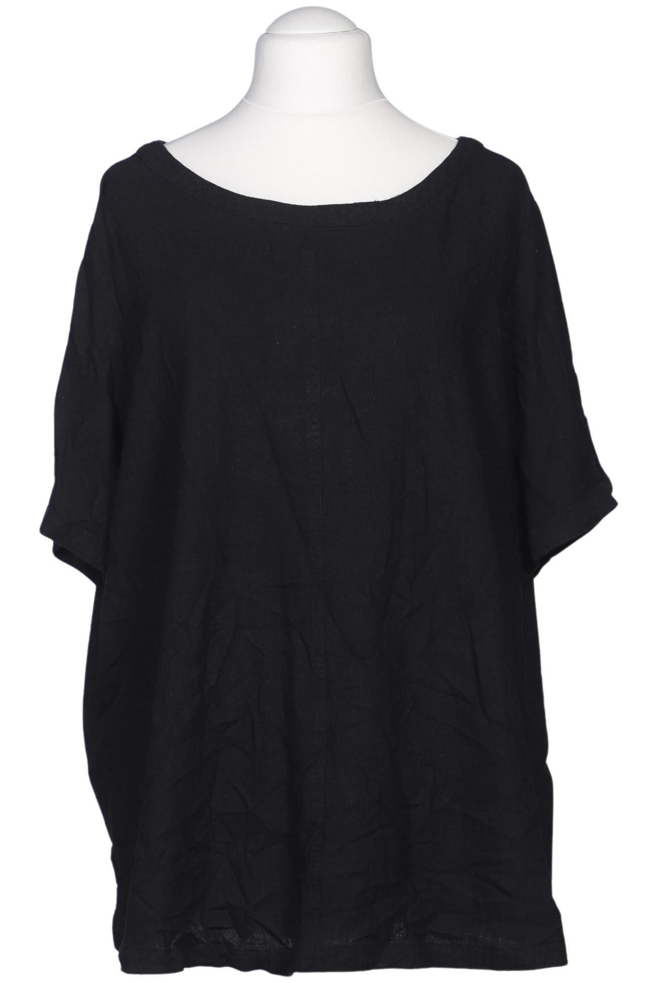 

Ulla Popken Damen Bluse, schwarz, Gr. 50