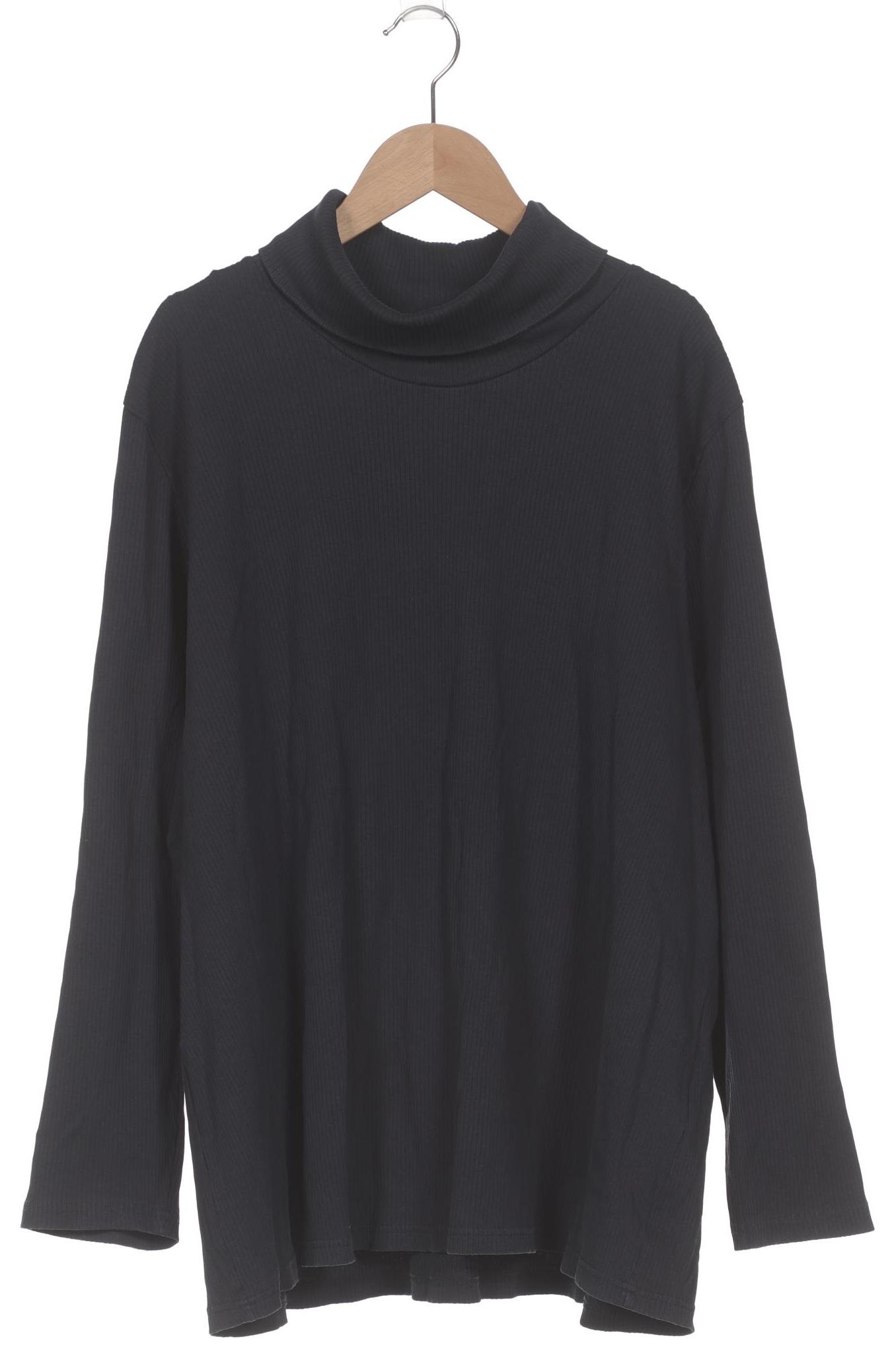 Thumbnail - Ulla Popken Damen Langarmshirt, marineblau, Gr. 50