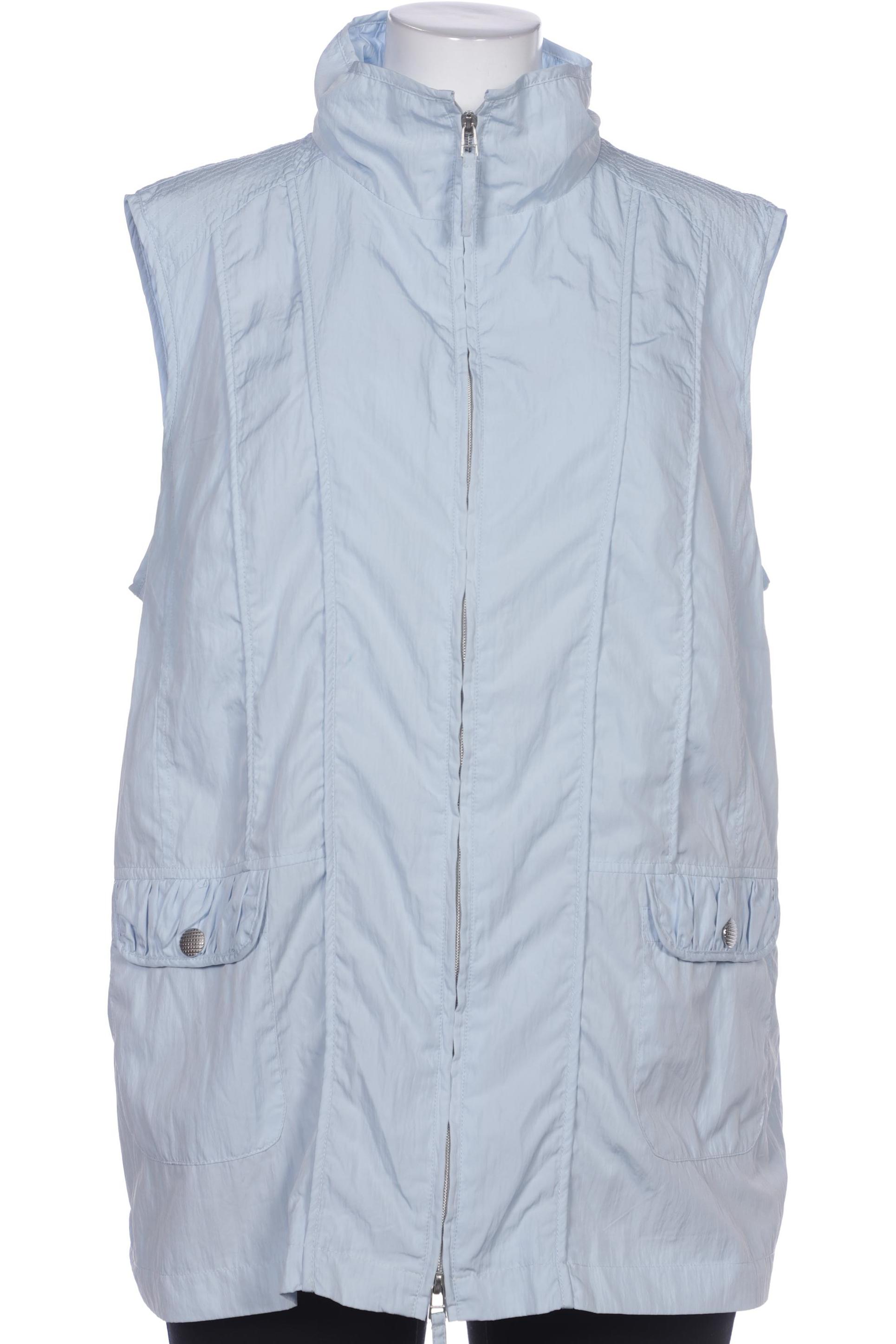 

Ulla Popken Damen Weste, hellblau, Gr. 46
