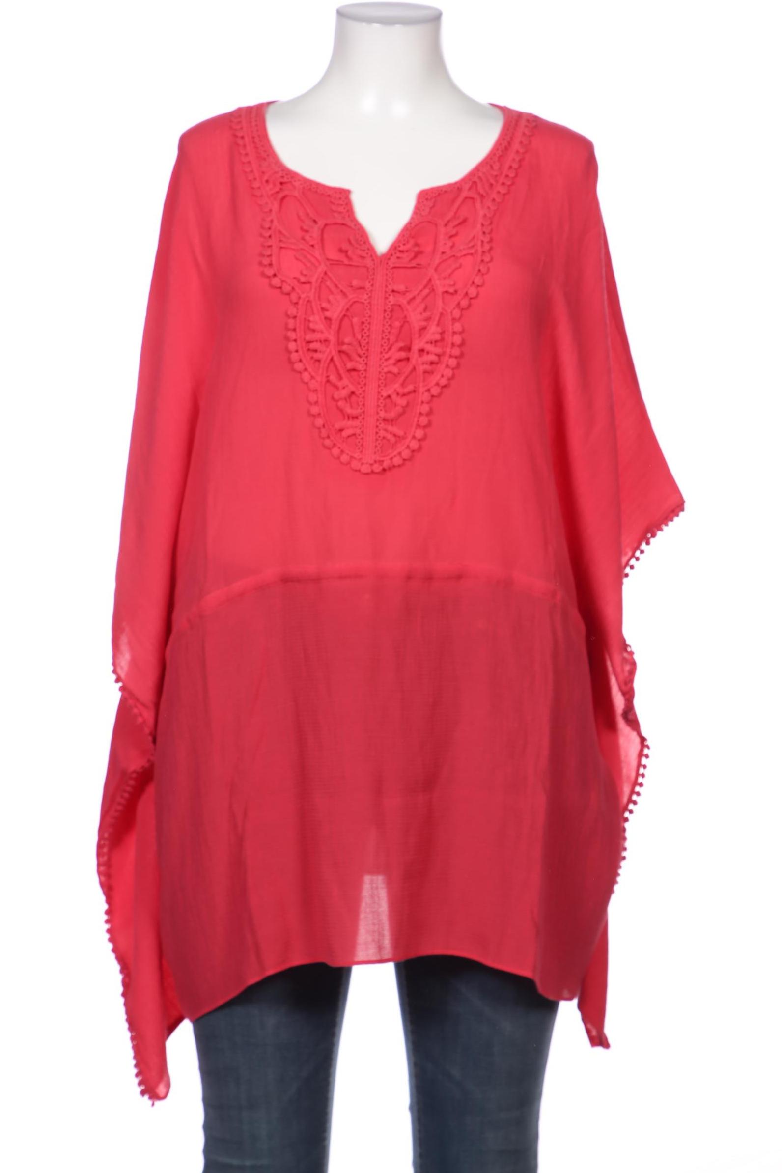 

Ulla Popken Damen Bluse, pink