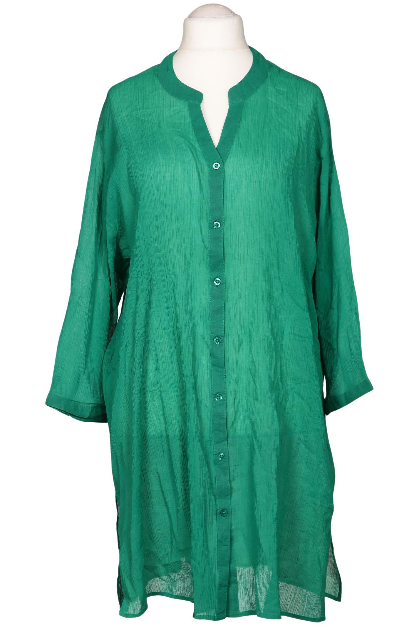 

Ulla Popken Damen Bluse, grün, Gr. 50
