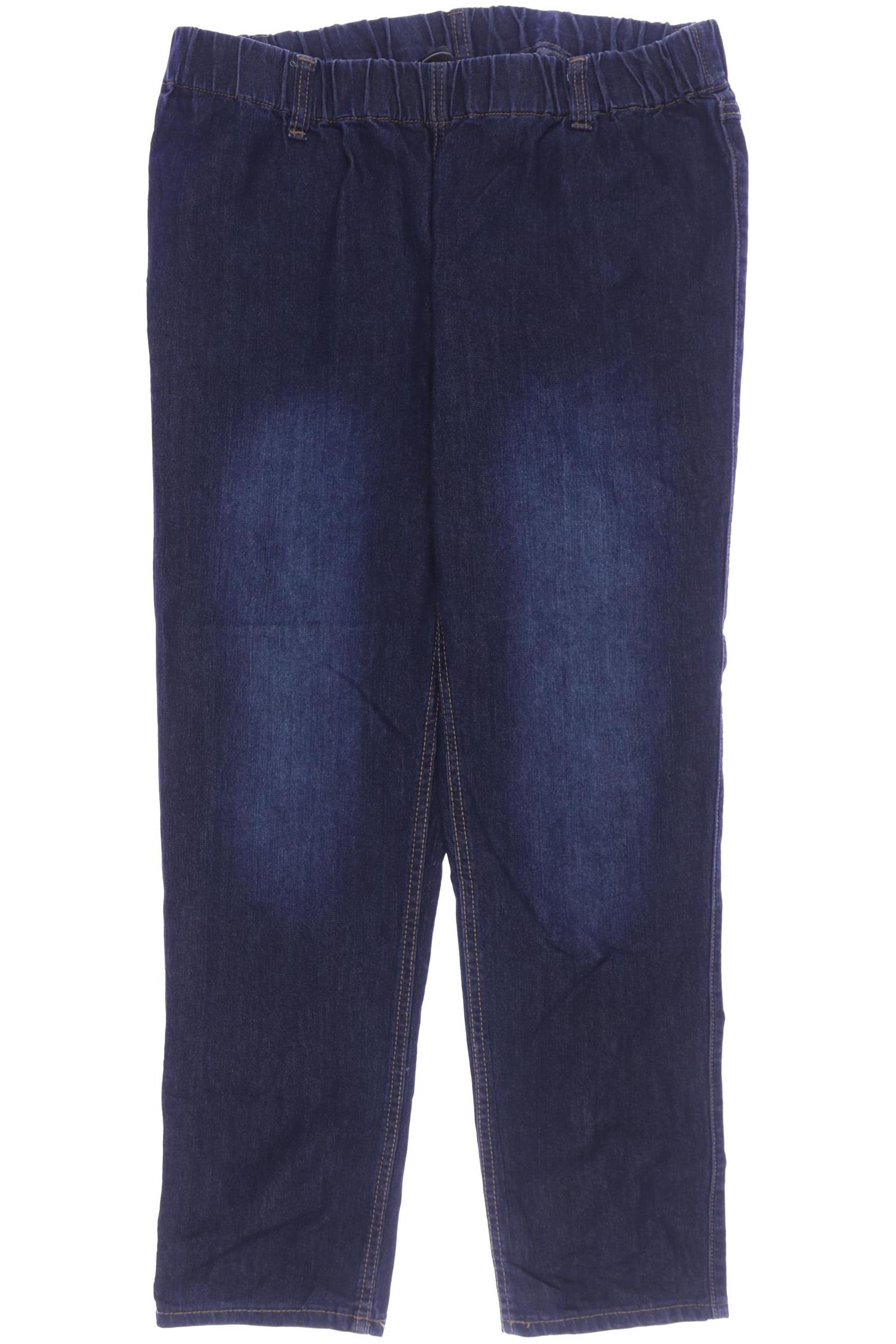 

Ulla Popken Damen Jeans, marineblau, Gr. 22