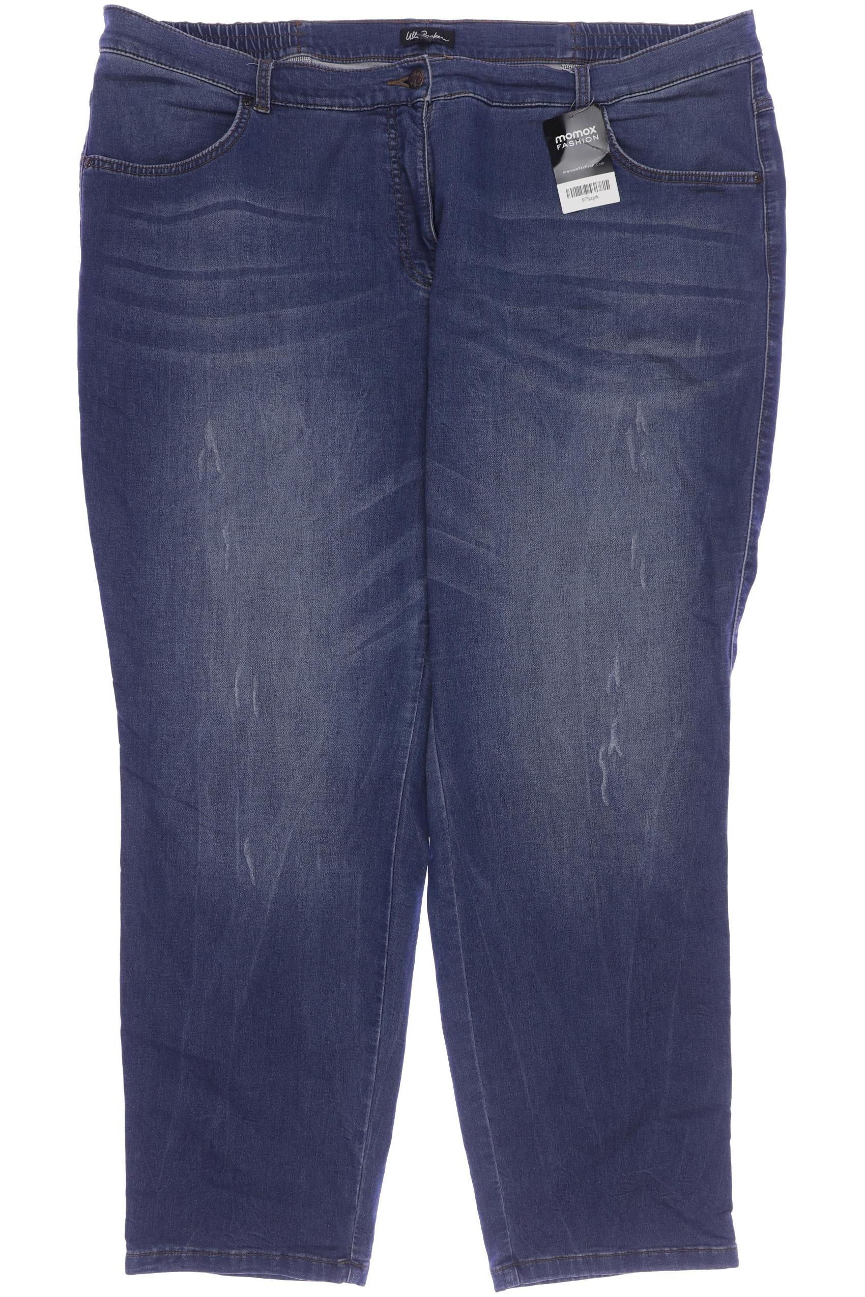 

Ulla Popken Damen Jeans, blau, Gr. 52