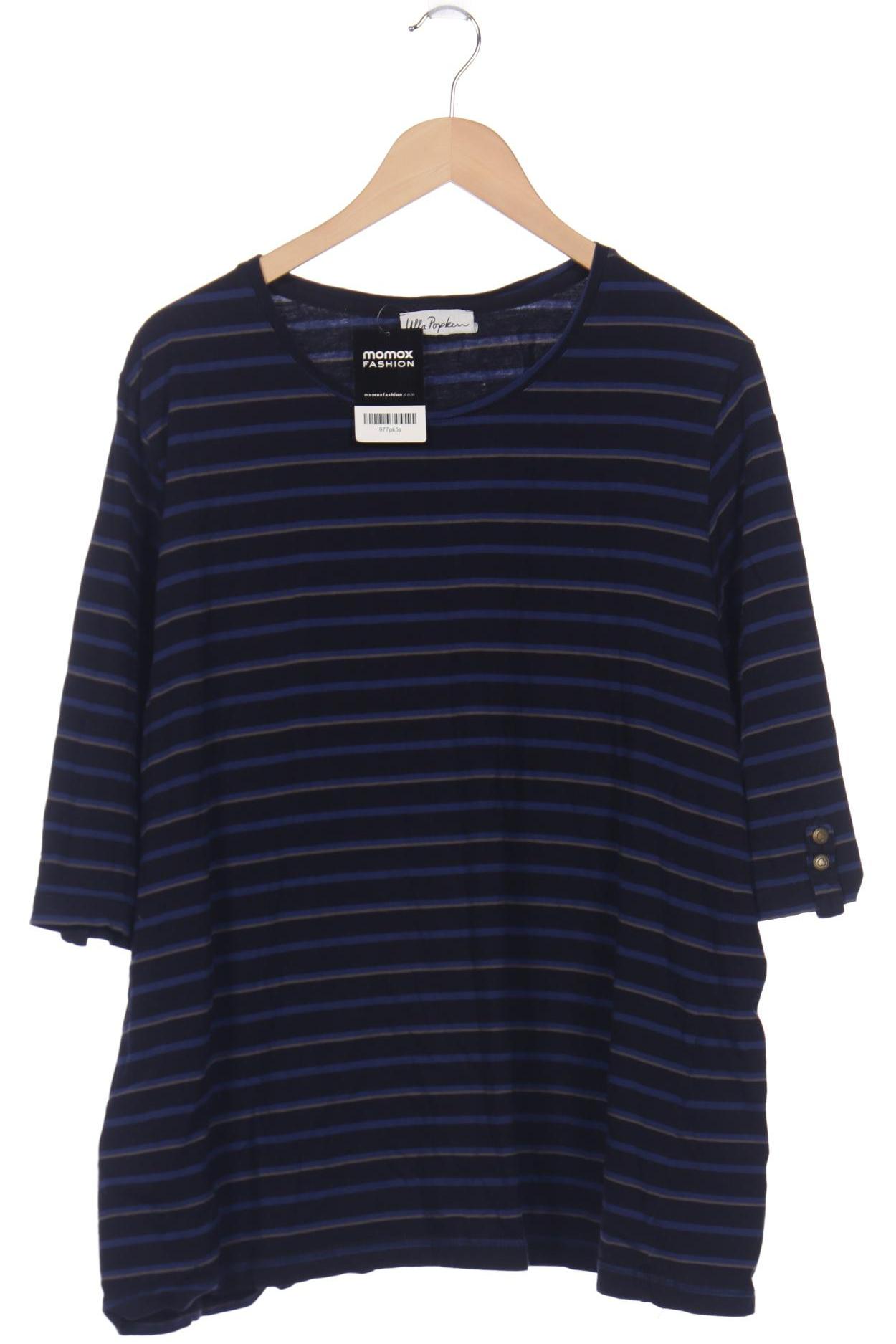 

Ulla Popken Damen Langarmshirt, marineblau