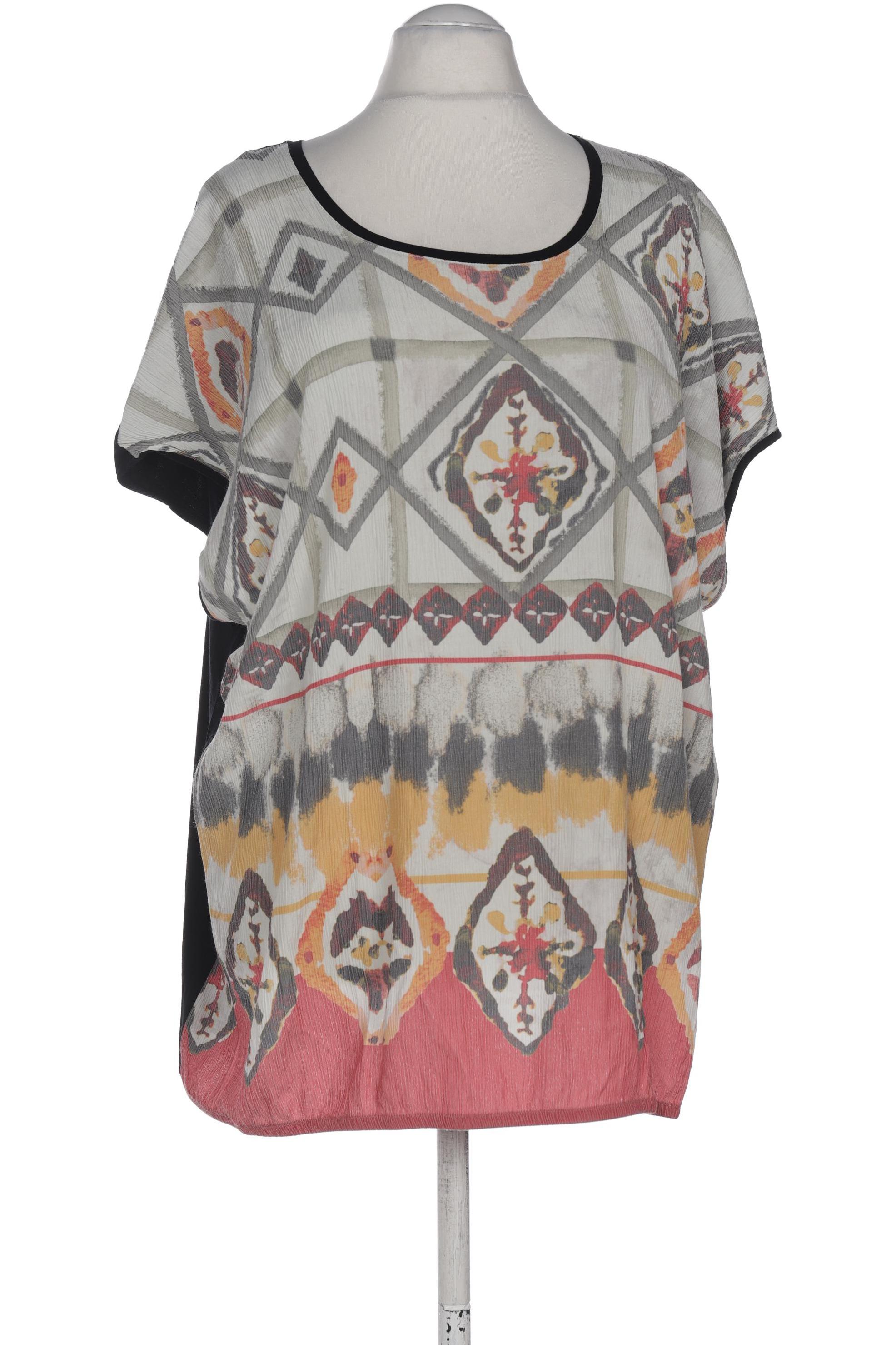 

Ulla Popken Damen Bluse, mehrfarbig, Gr. 54