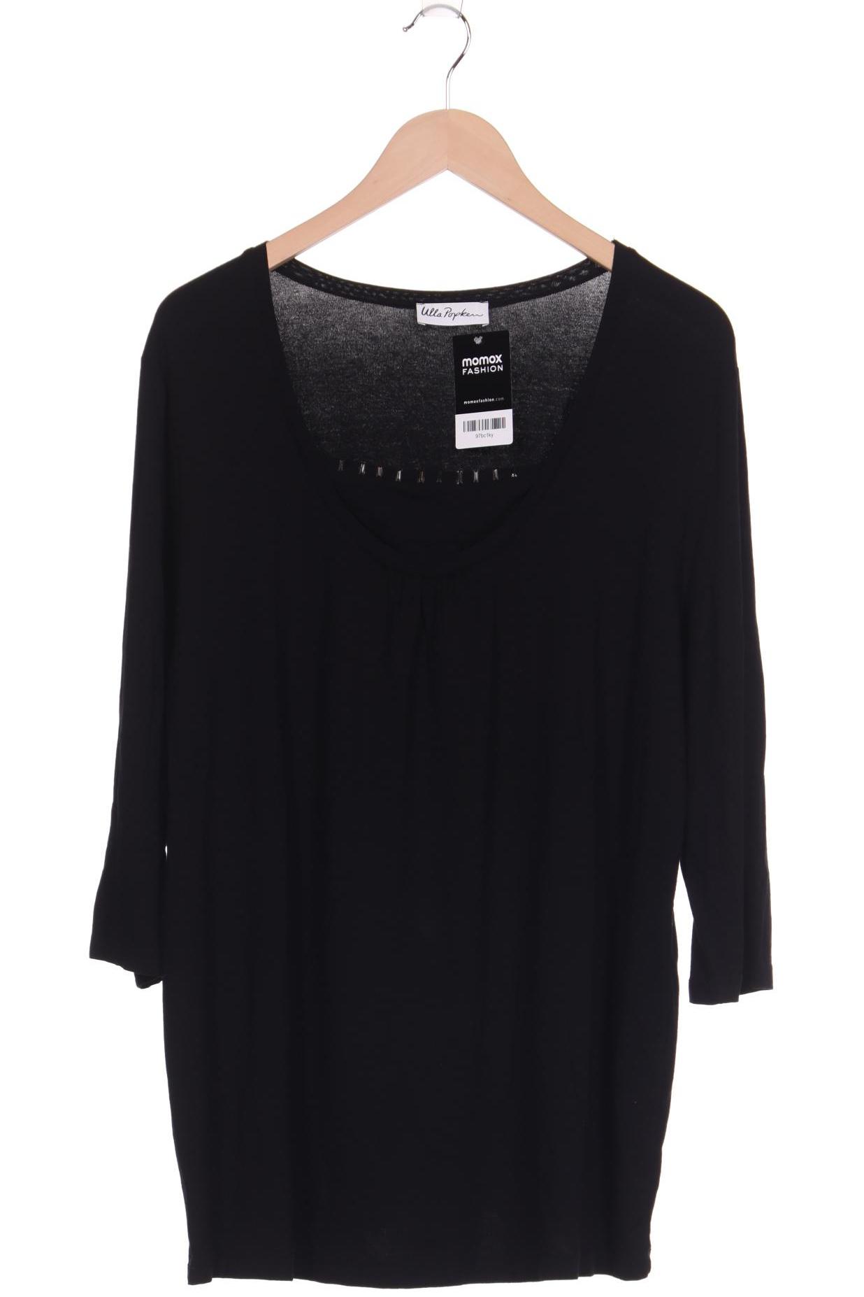 

Ulla Popken Damen T-Shirt, schwarz