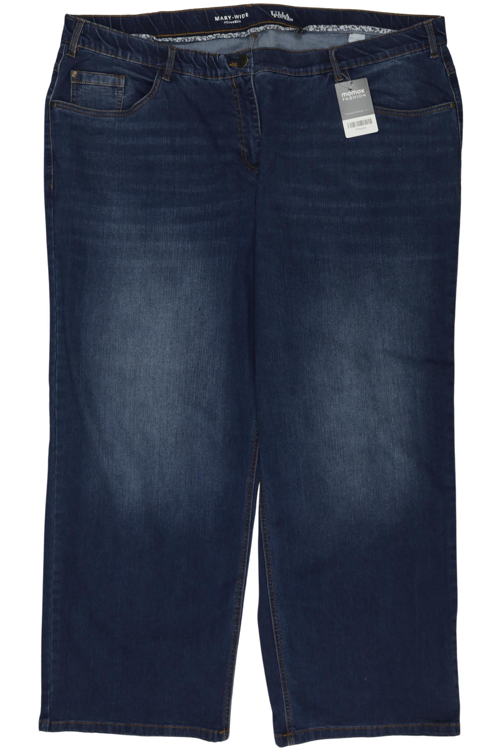 

Ulla Popken Damen Jeans, blau, Gr. 27