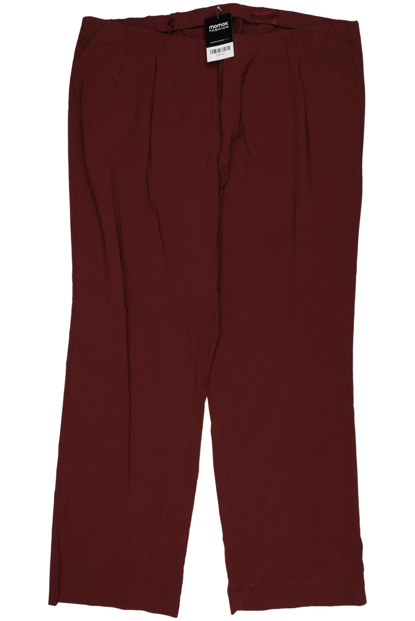 

Ulla Popken Damen Stoffhose, bordeaux, Gr. 54