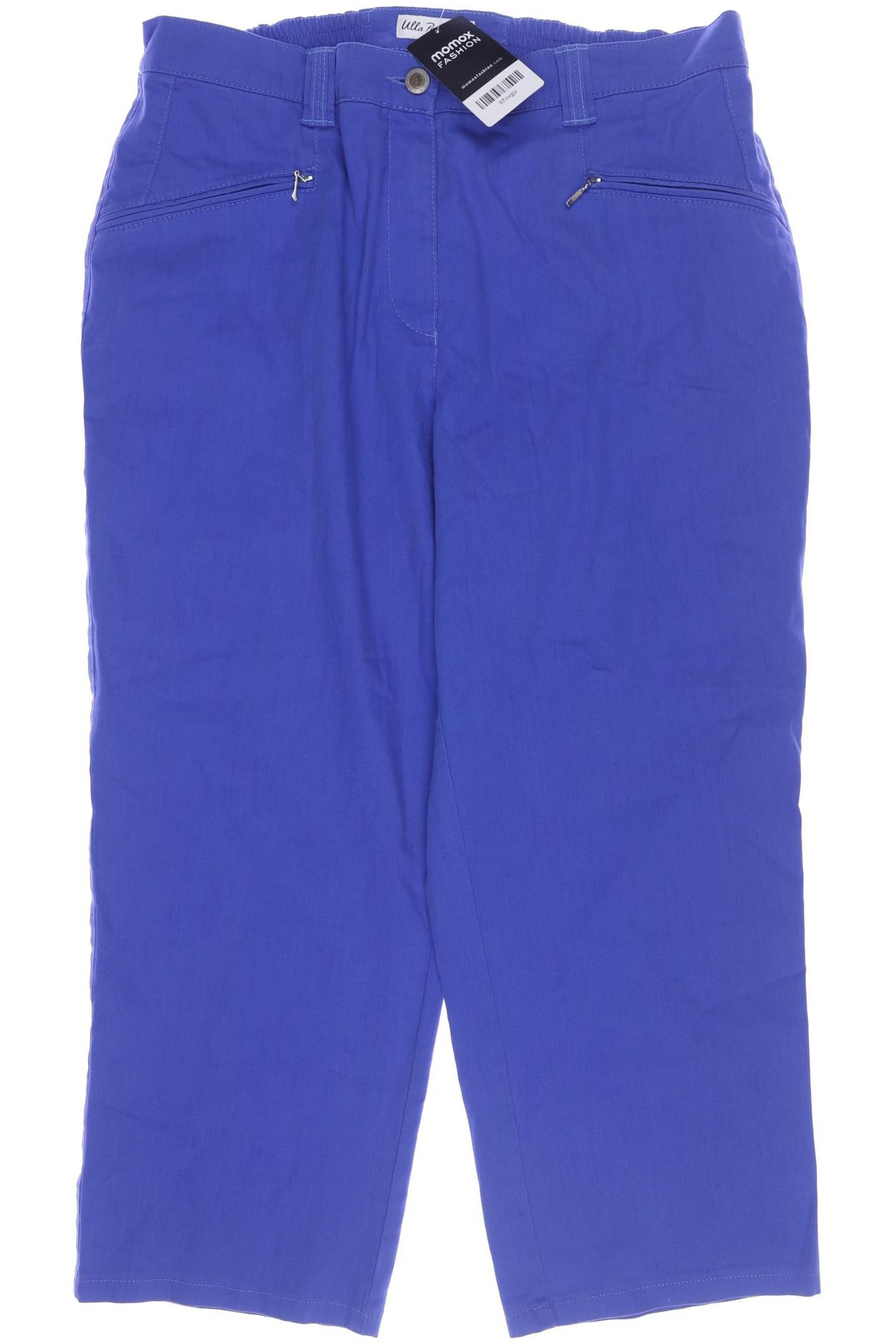 

Ulla Popken Damen Stoffhose, blau