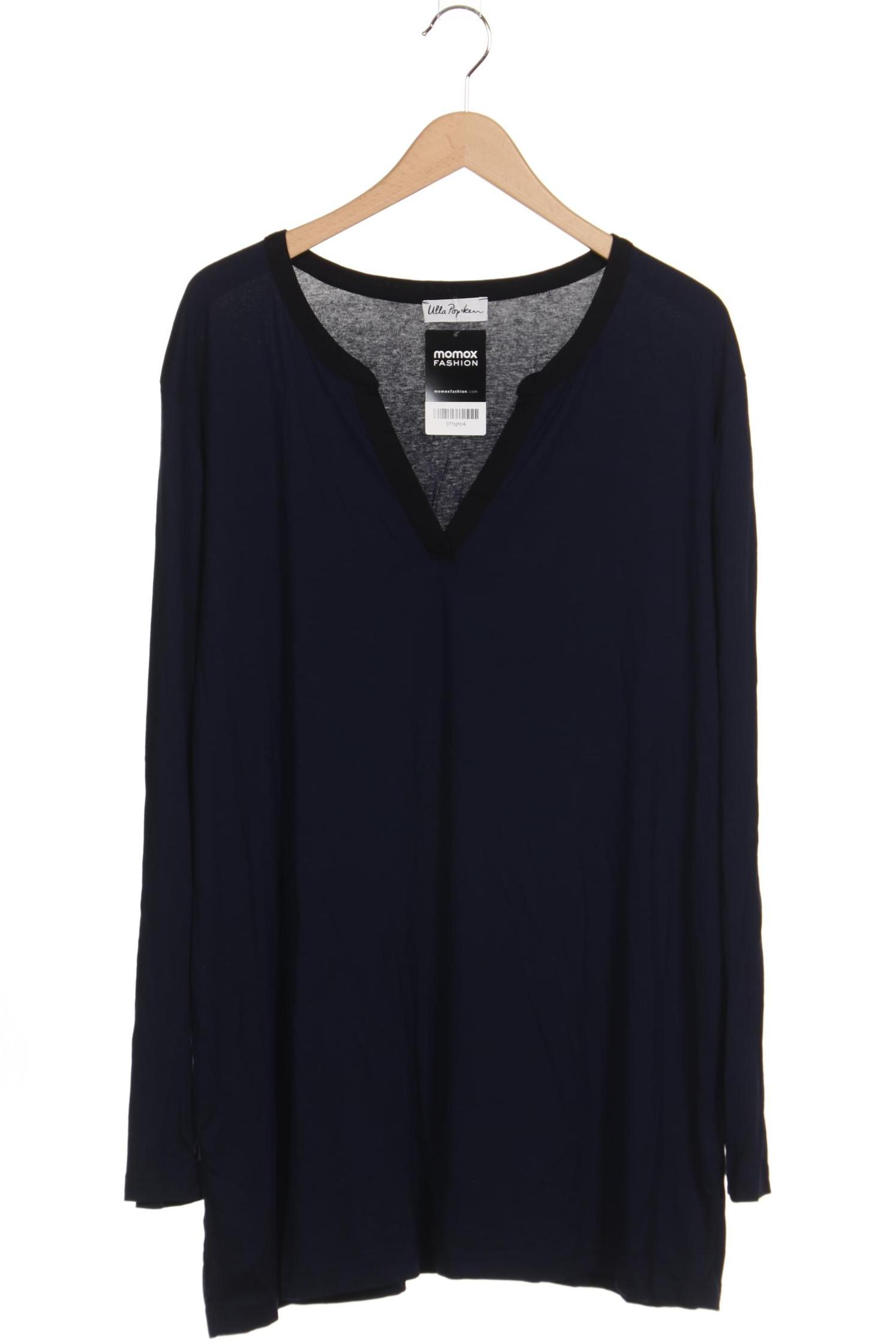 

Ulla Popken Damen Langarmshirt, marineblau, Gr. 50