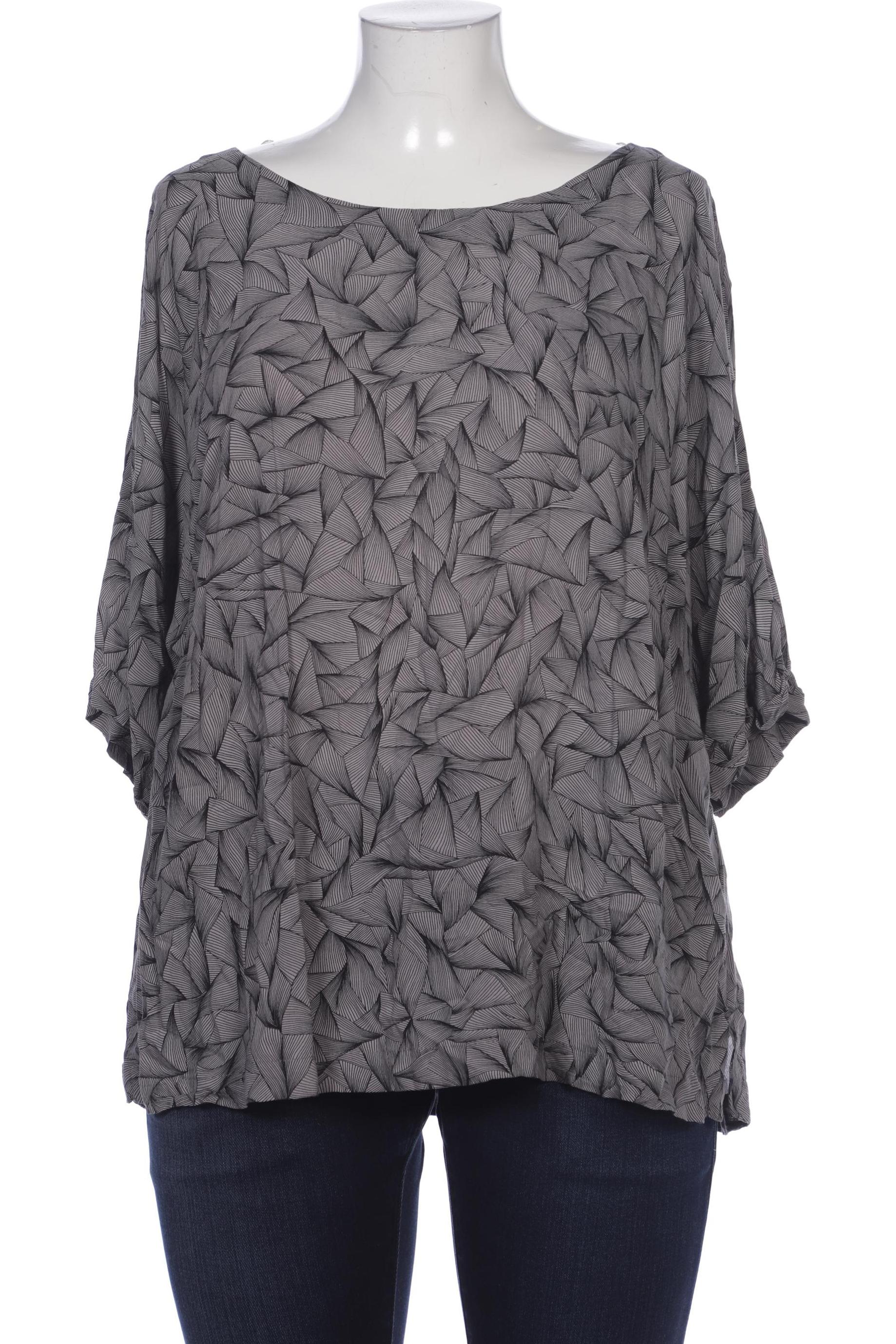 

Ulla Popken Damen Bluse, grau