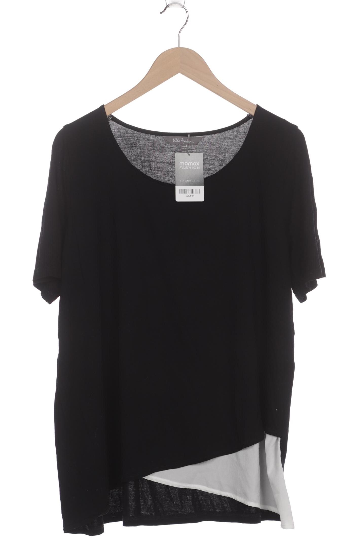 

Ulla Popken Damen T-Shirt, schwarz, Gr. 46