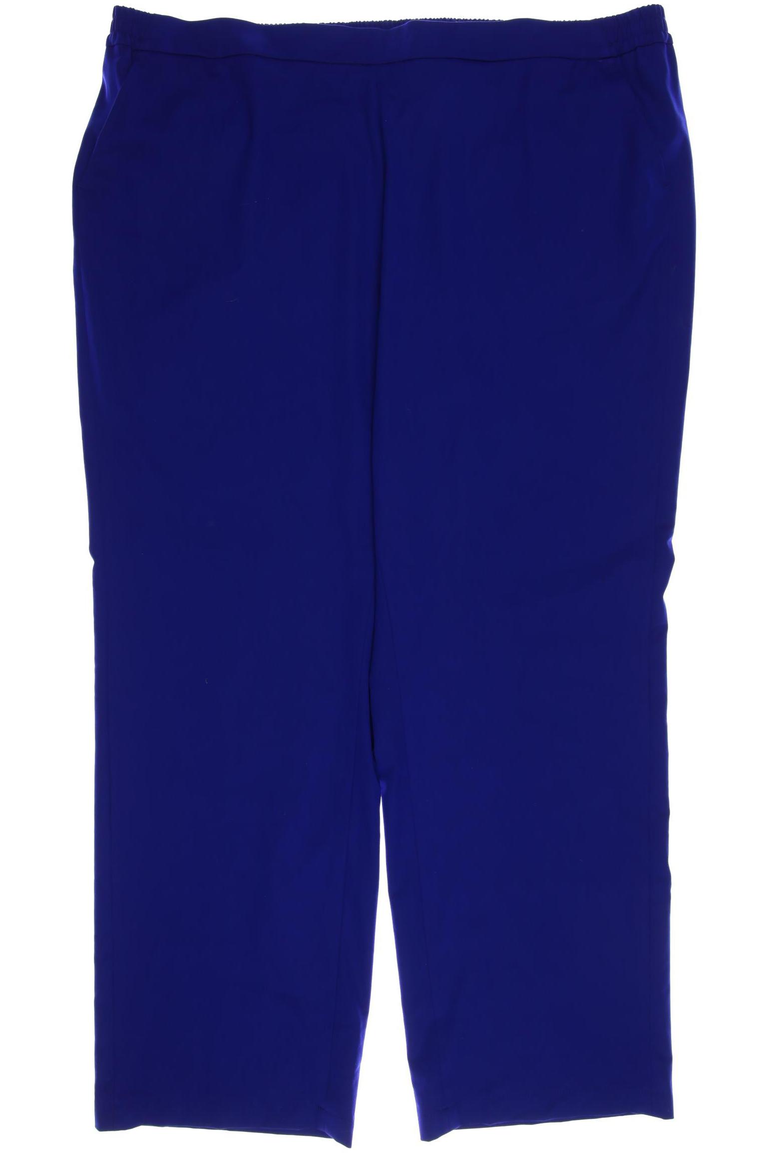 

Ulla Popken Damen Stoffhose, blau, Gr. 54