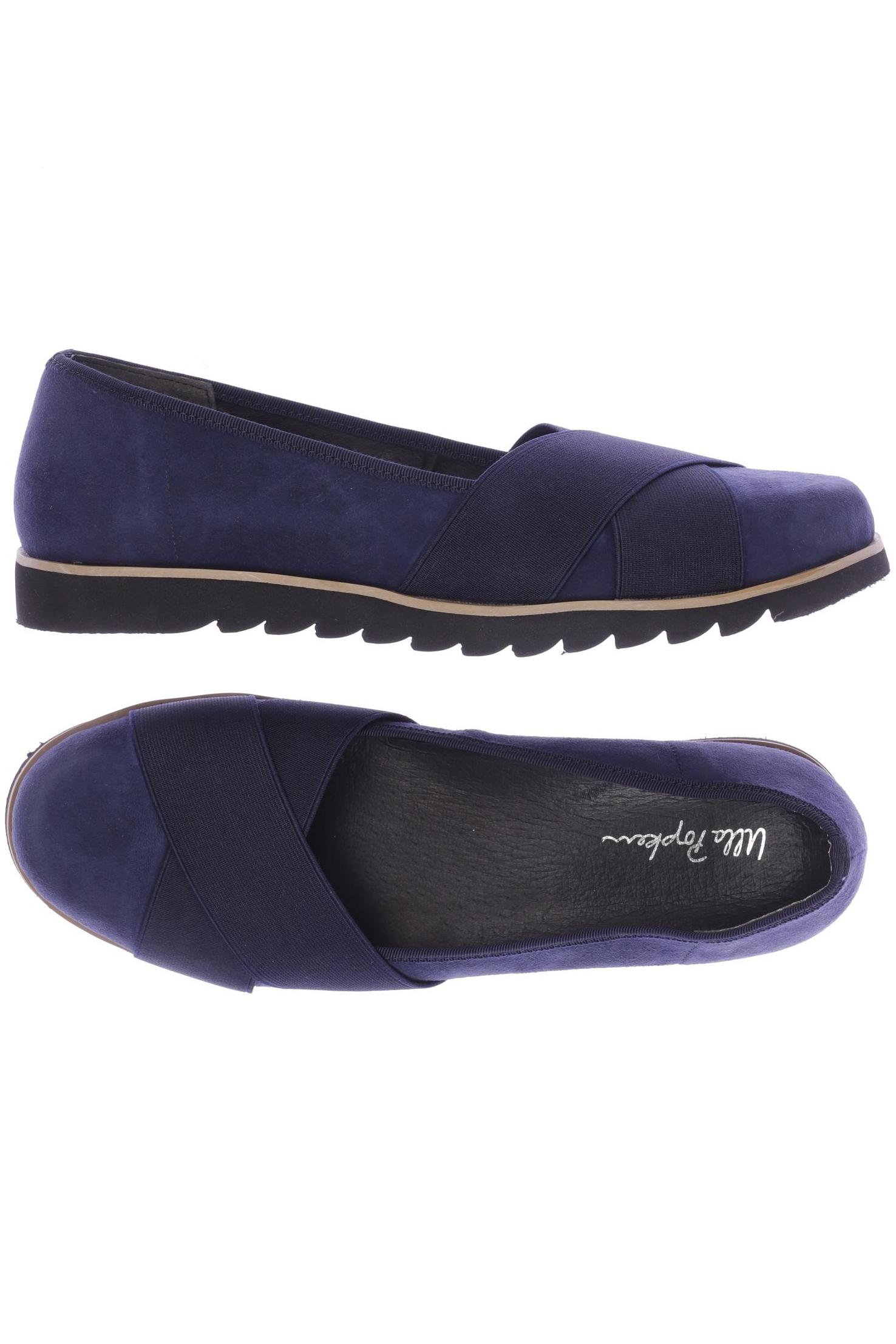 

Ulla Popken Damen Halbschuh, marineblau, Gr. 41