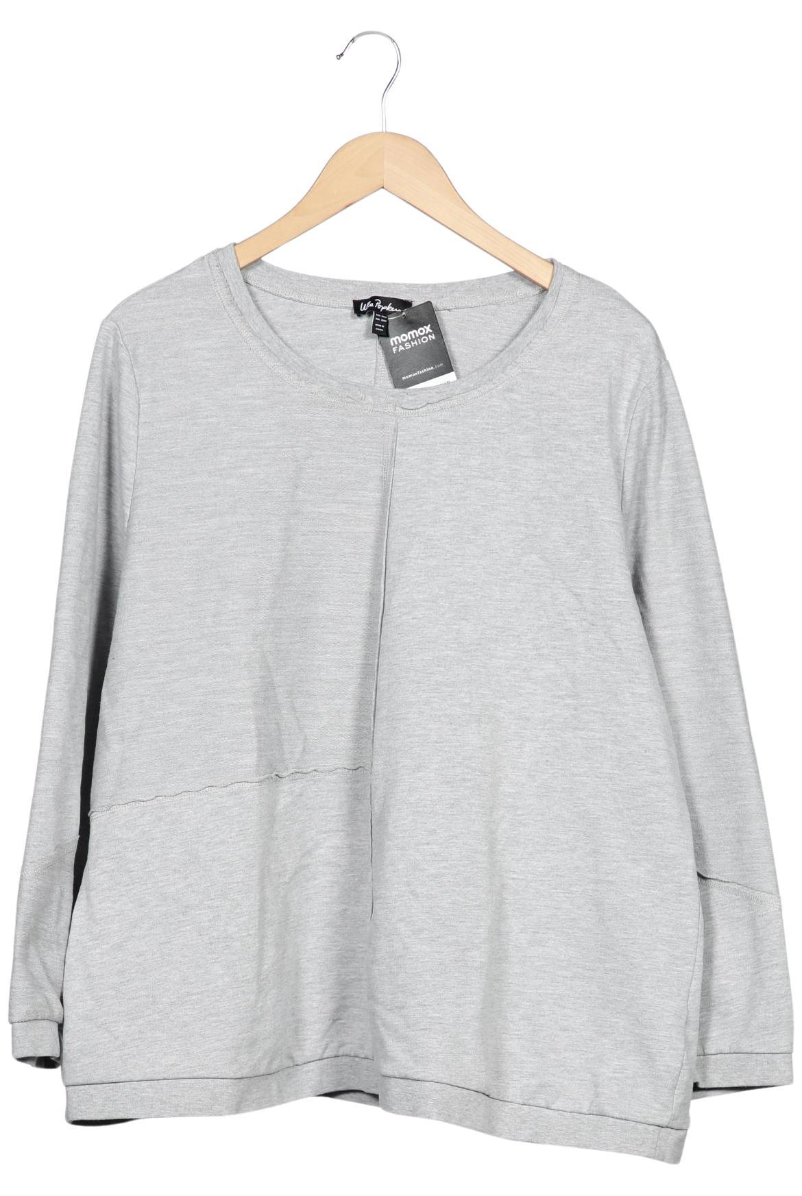 

Ulla Popken Damen Sweatshirt, grau, Gr. 50