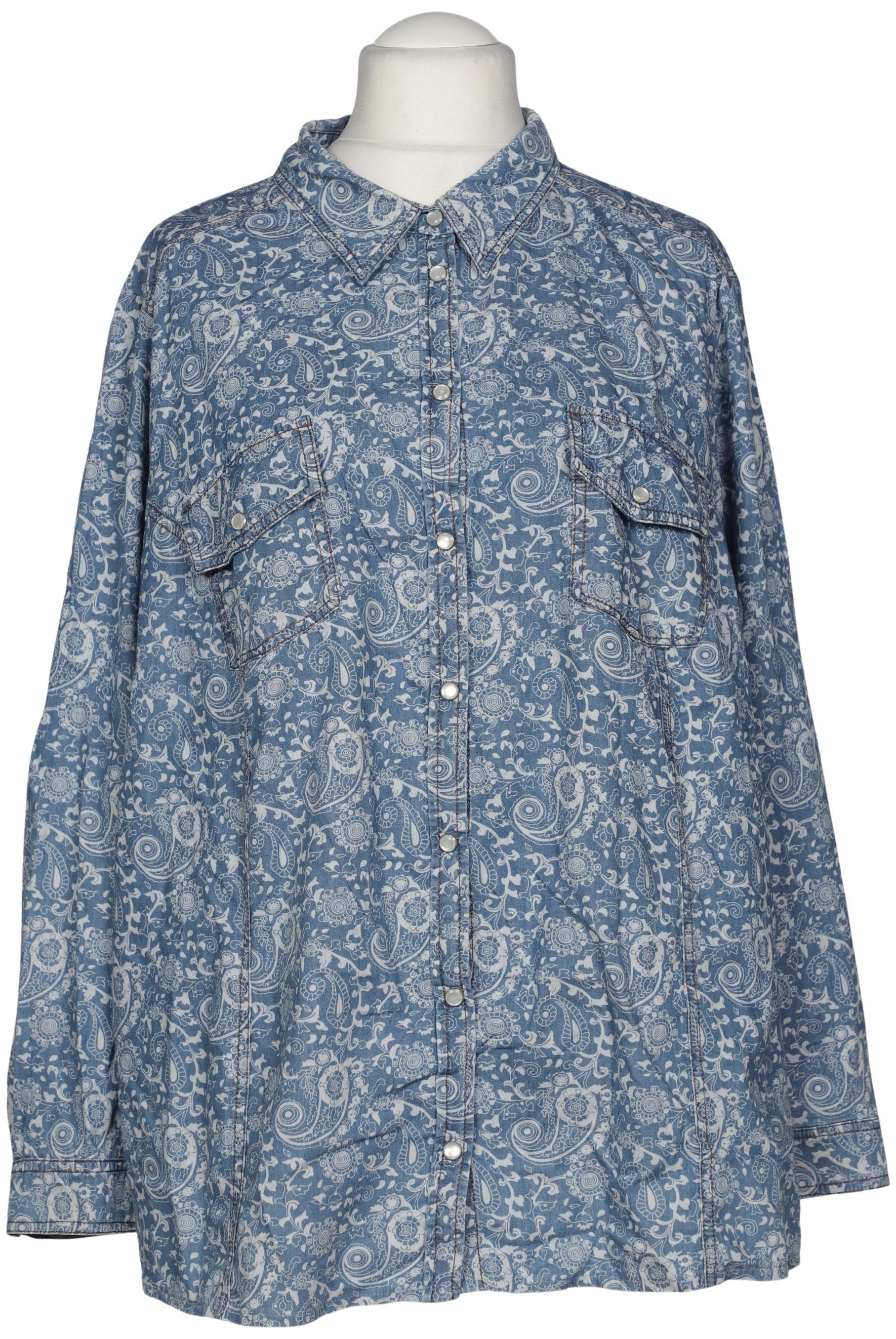 

Ulla Popken Damen Bluse, hellblau, Gr. 54